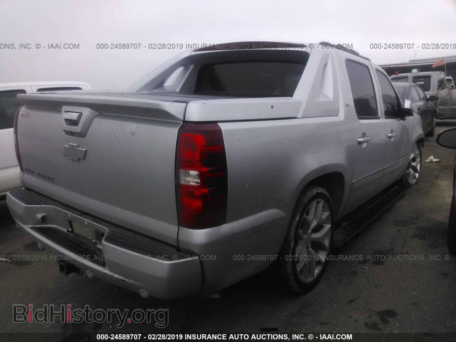 2012 CHEVROLET AVALANCHE - VIN: 3GNMCGE03CG258756 - Фото 4