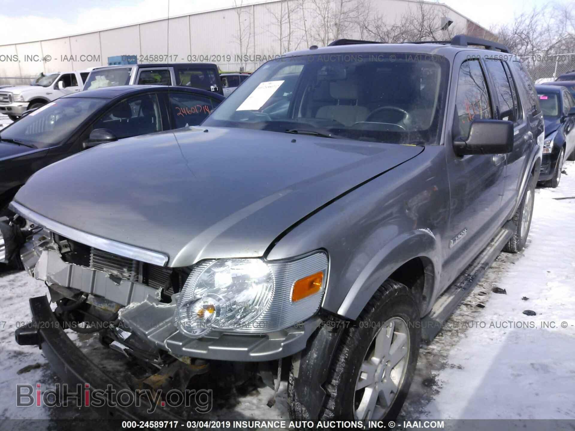 2008 FORD EXPLORER - VIN: 1FMEU73E68UA19209 - Фото 2