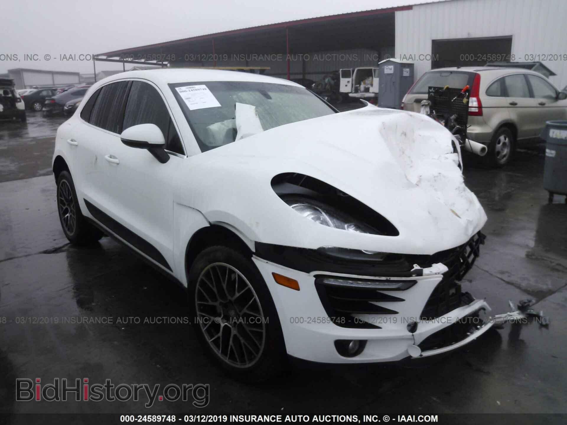Photo WP1AB2A53GLB41804 - PORSCHE MACAN 2016