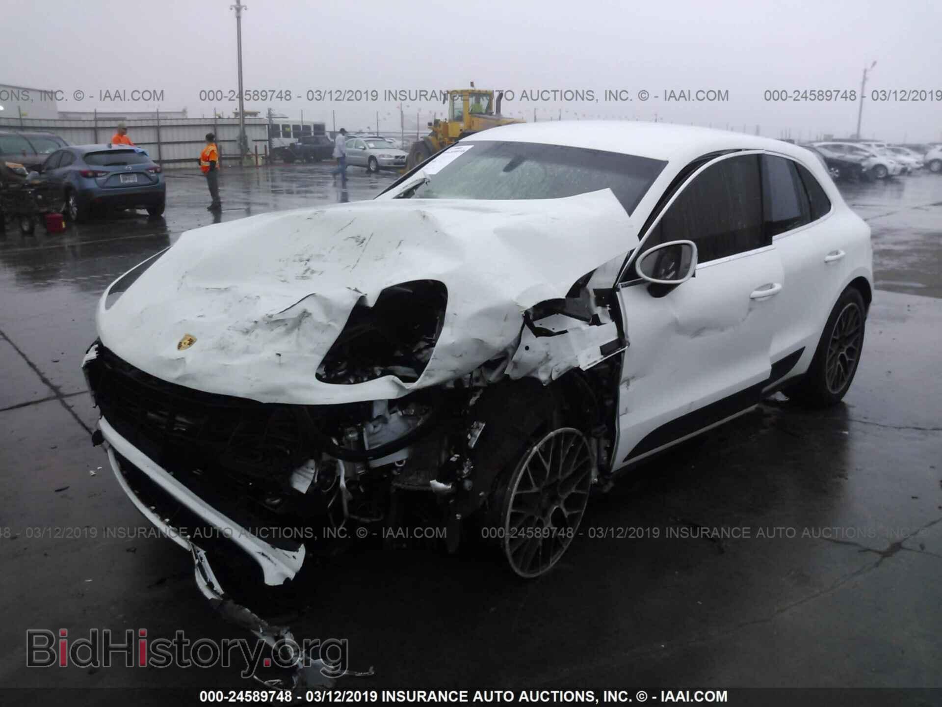 2016 PORSCHE MACAN - VIN: WP1AB2A53GLB41804 - Фото 2