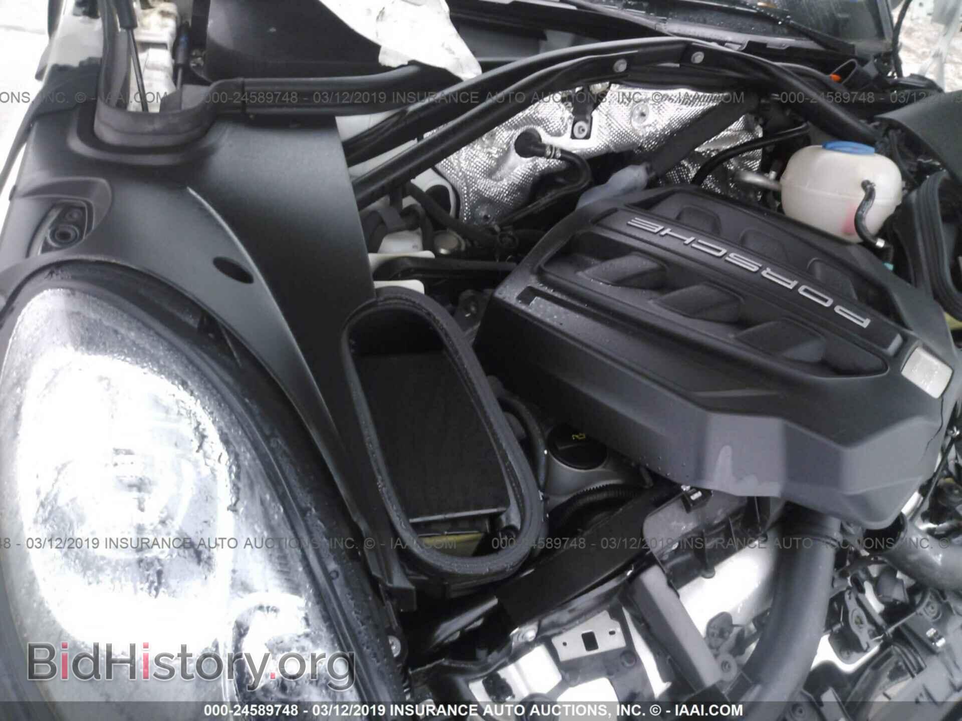 2016 PORSCHE MACAN - VIN: WP1AB2A53GLB41804 - Фото 10