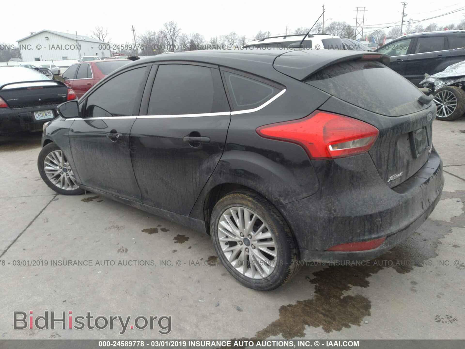 2015 FORD FOCUS - VIN: 1FADP3N21FL379936 - Photo 3