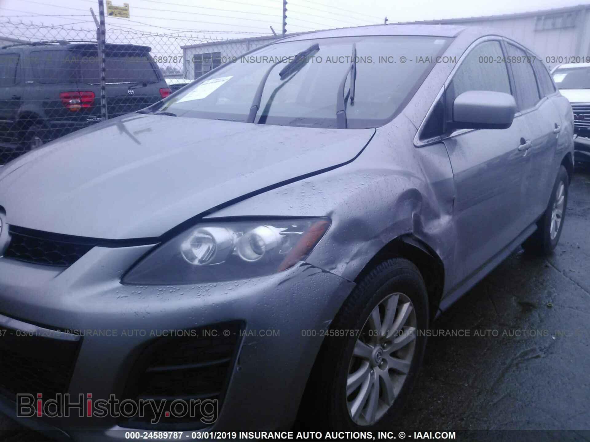 2010 MAZDA CX-7 - VIN: JM3ER2W55A0350789 - Фото 6