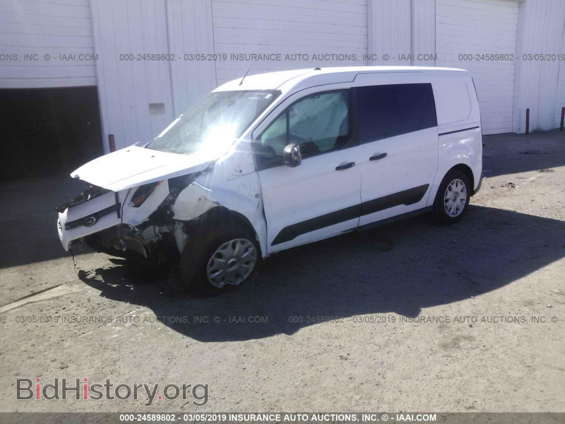 2018 FORD TRANSIT CONNECT - VIN: NM0LE7F77J1343540 - Фото 2