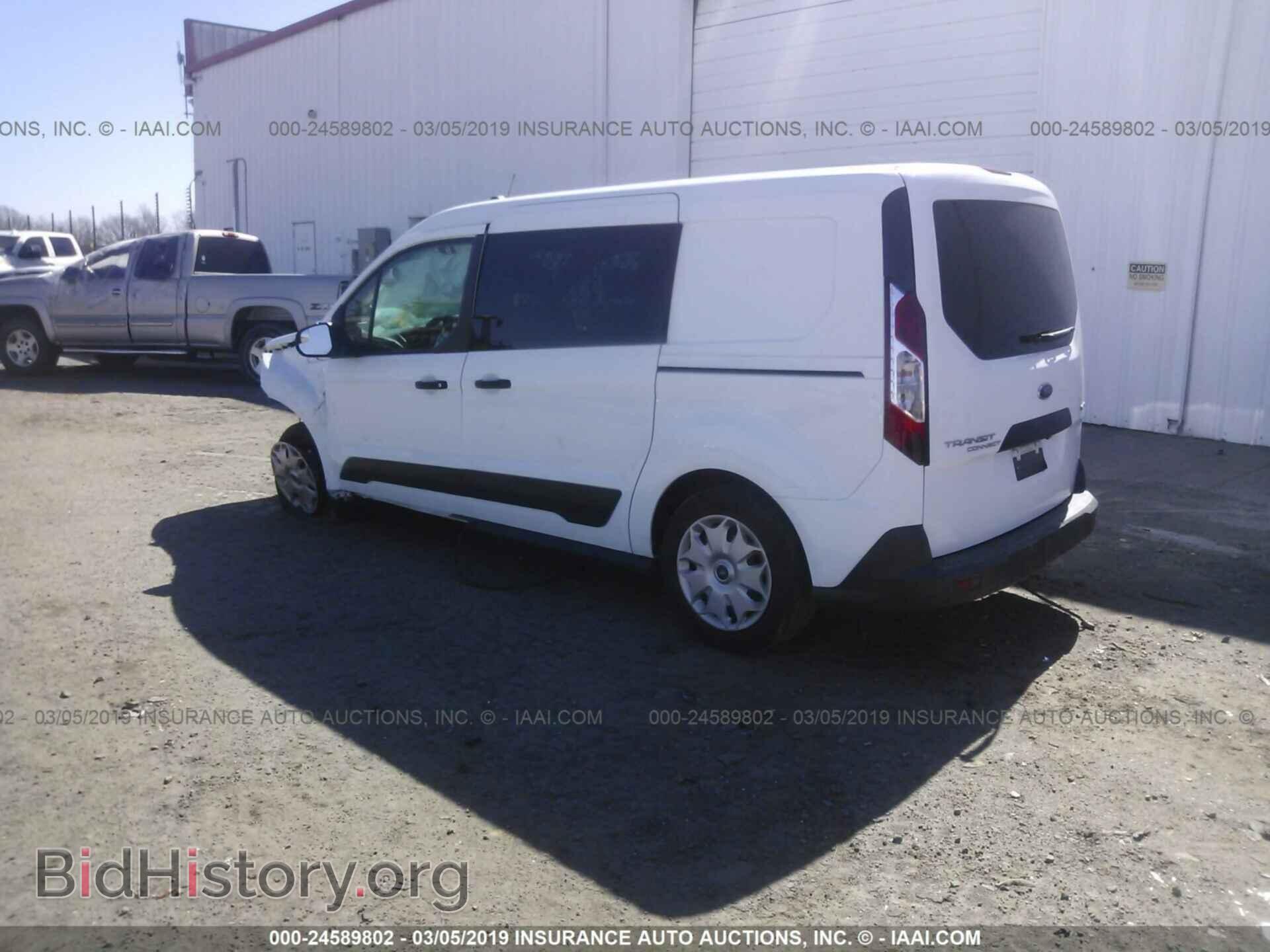 2018 FORD TRANSIT CONNECT - VIN: NM0LE7F77J1343540 - Фото 3