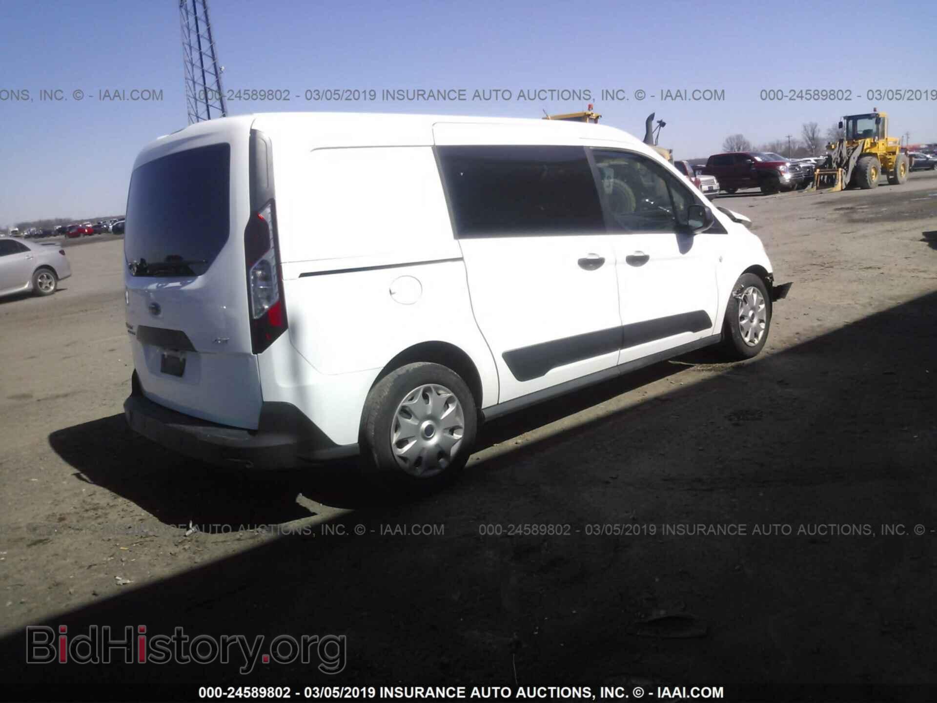 2018 FORD TRANSIT CONNECT - VIN: NM0LE7F77J1343540 - Фото 4