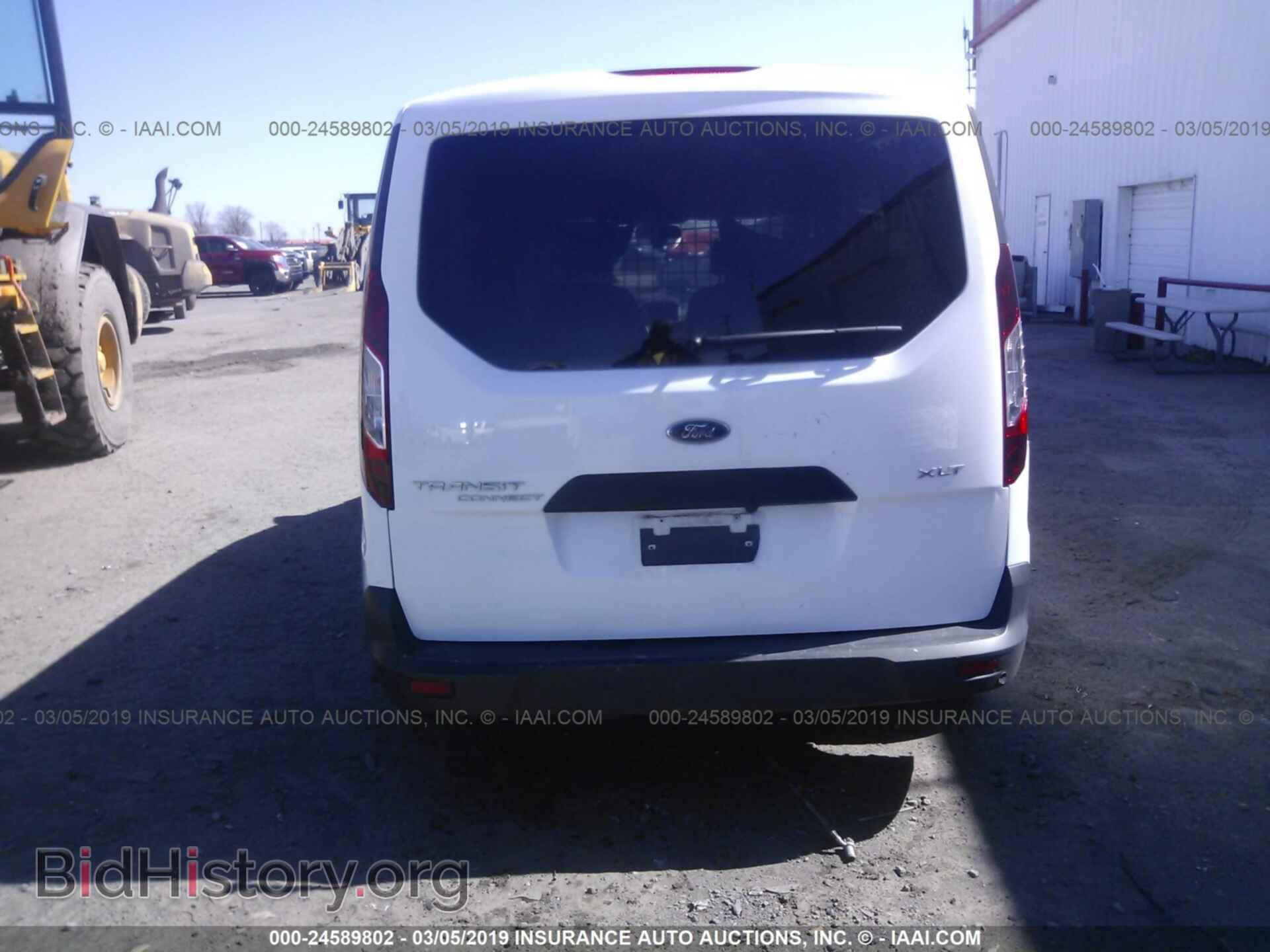 2018 FORD TRANSIT CONNECT - VIN: NM0LE7F77J1343540 - Фото 8