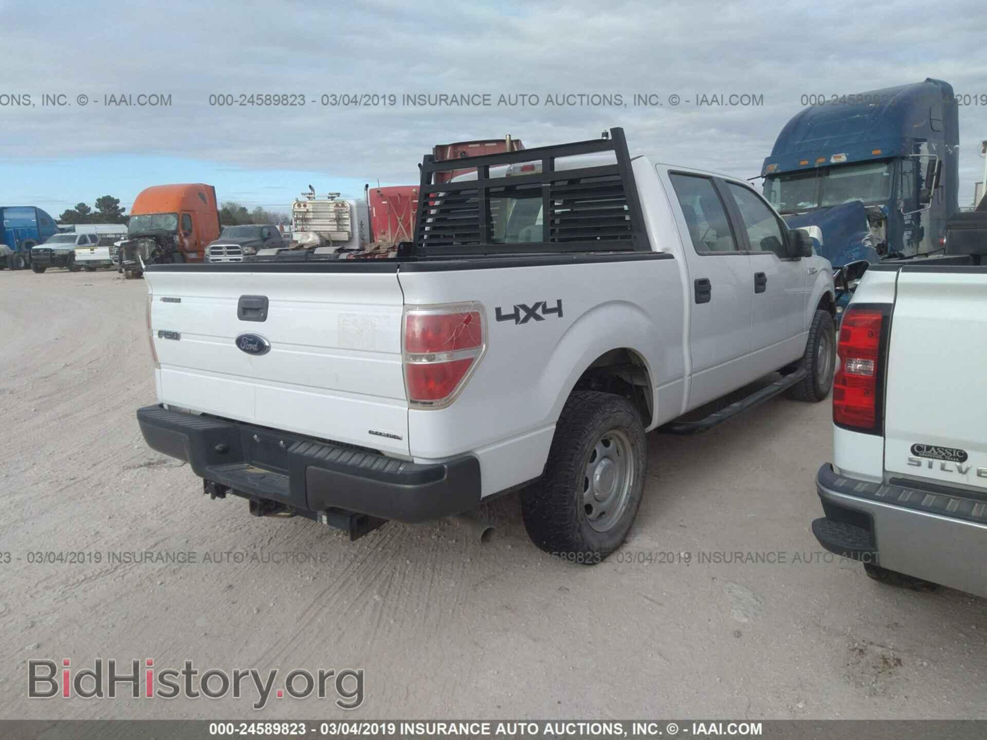 2014 FORD F150 - VIN: 1FTFW1EF9EKD46233 - Фото 4