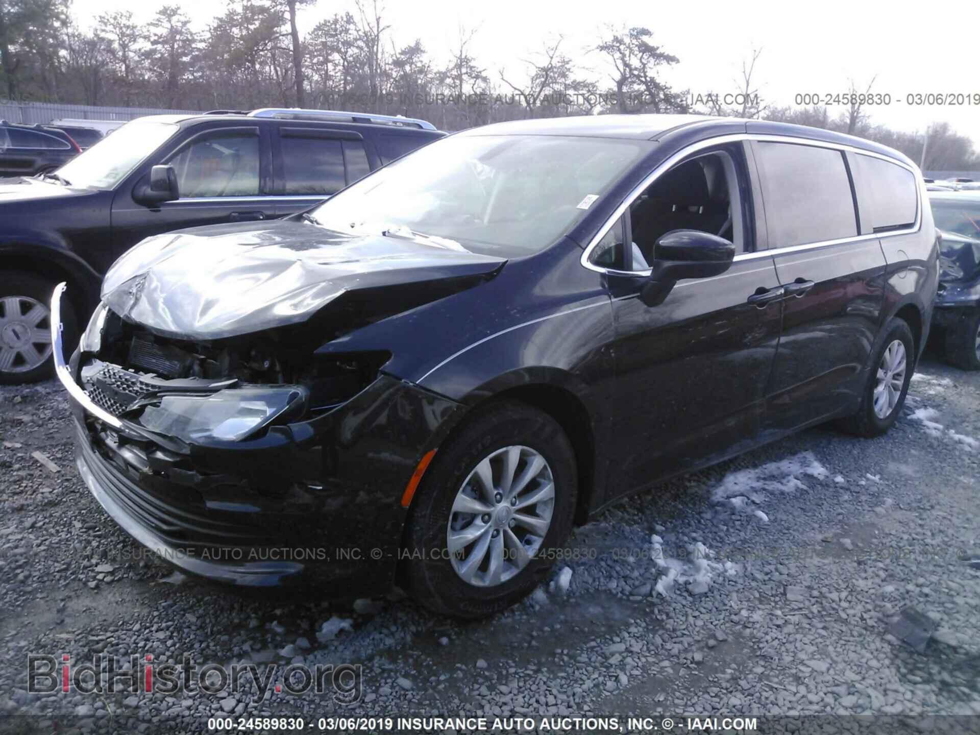2017 CHRYSLER PACIFICA - VIN: 2C4RC1DG6HR578942 - Фото 2