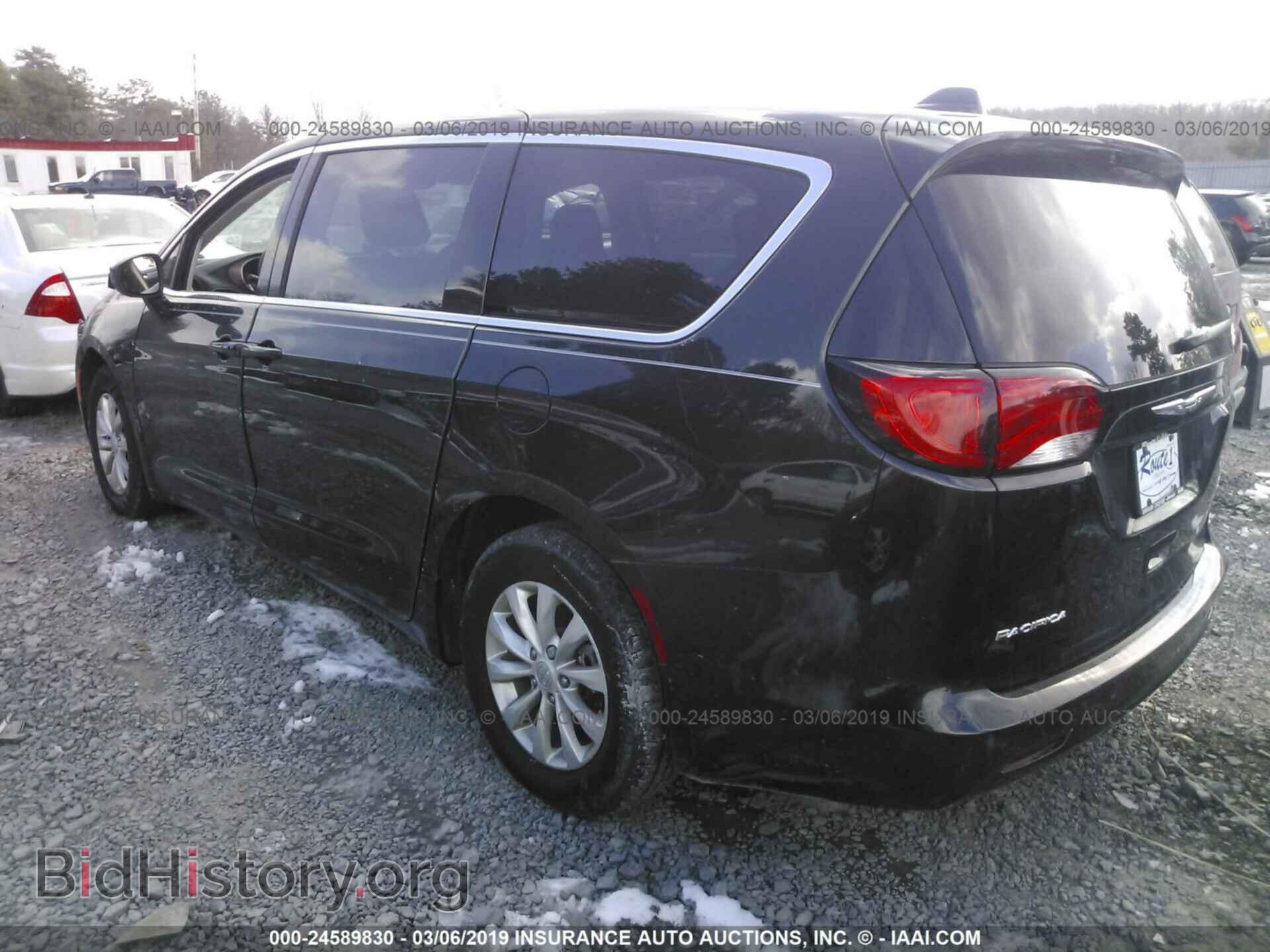 2017 CHRYSLER PACIFICA - VIN: 2C4RC1DG6HR578942 - Фото 3