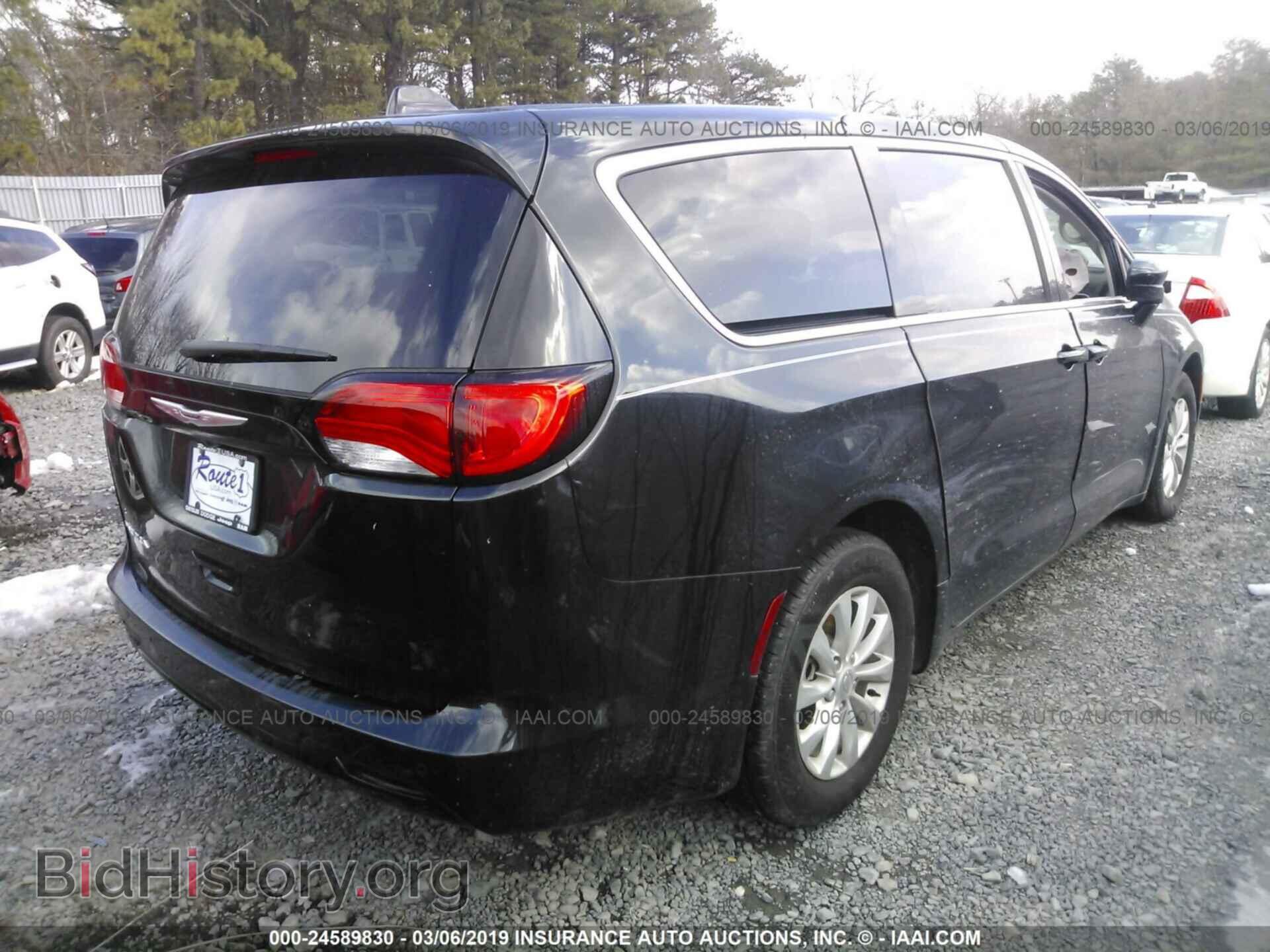 2017 CHRYSLER PACIFICA - VIN: 2C4RC1DG6HR578942 - Фото 4