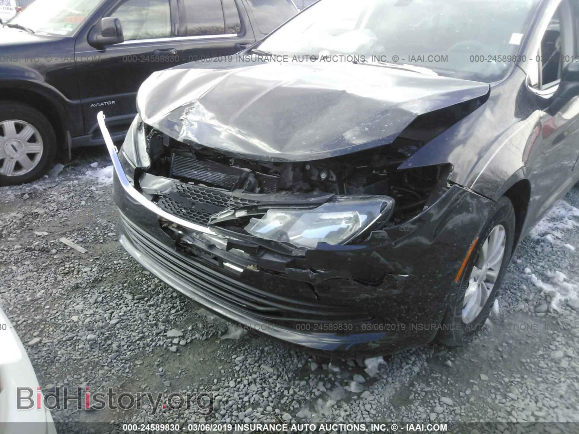 2017 CHRYSLER PACIFICA - VIN: 2C4RC1DG6HR578942 - Фото 6