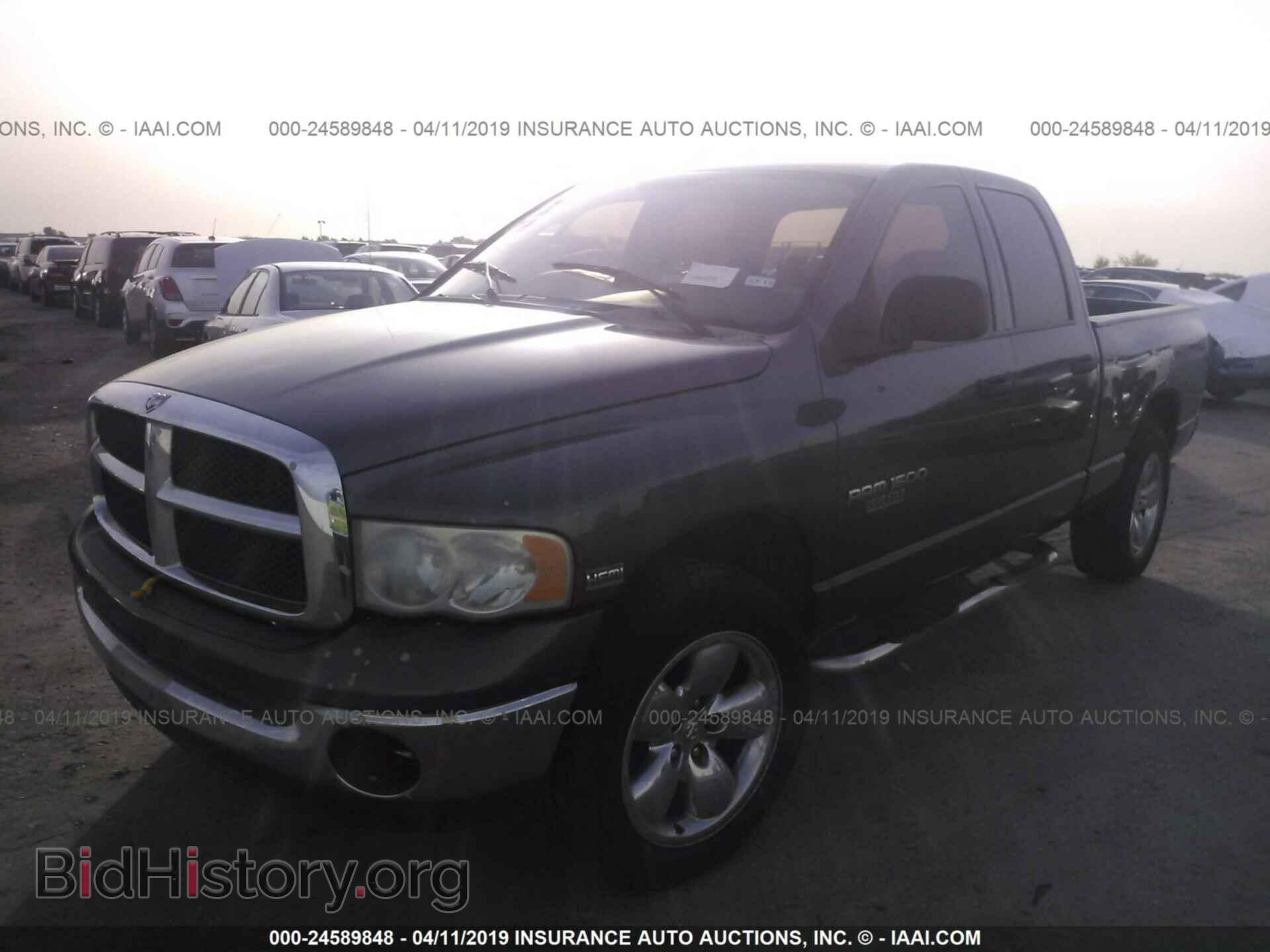 2004 DODGE RAM 1500 - VIN: 1D7HA18D24S743434 - Фото 2