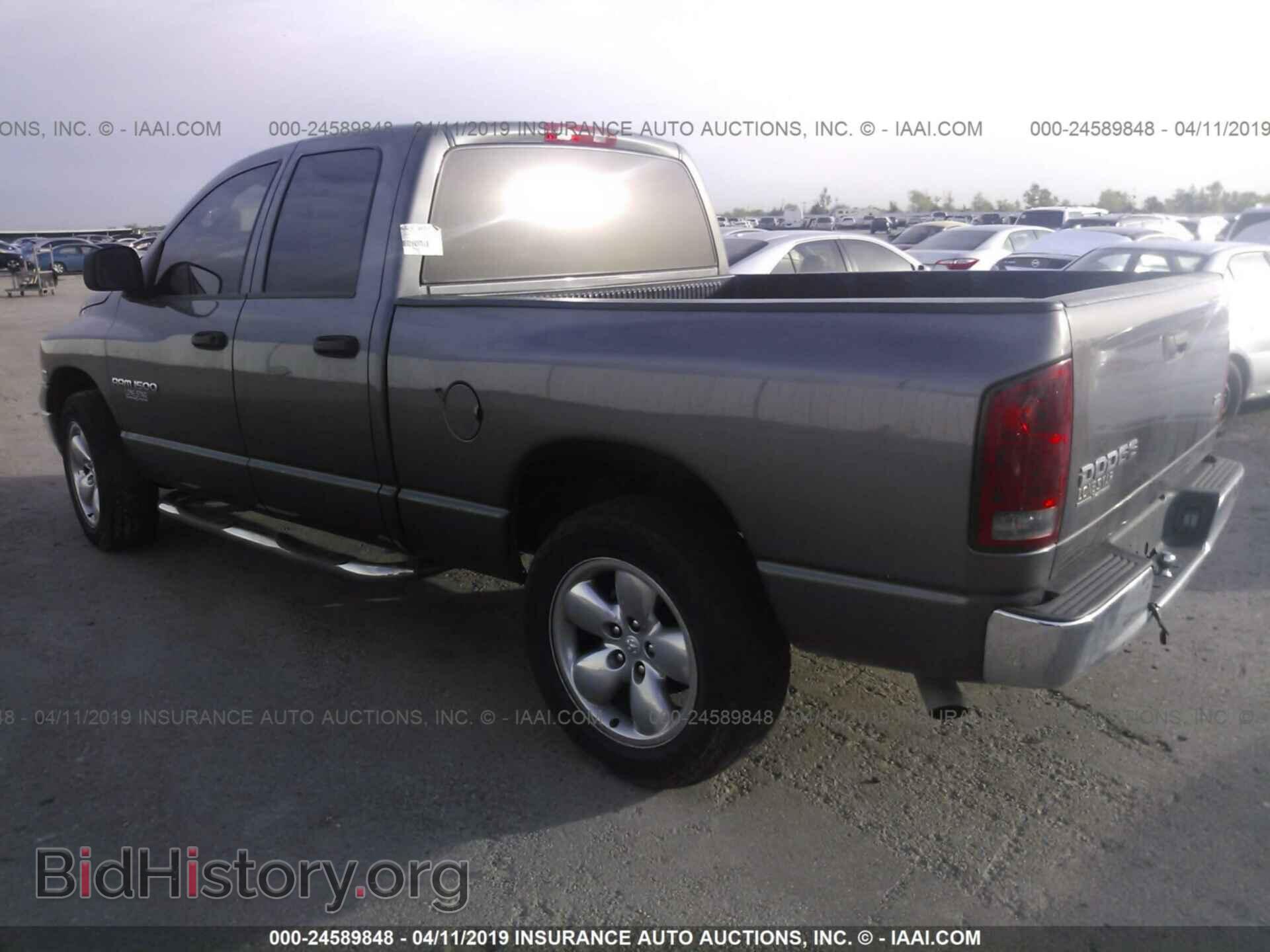 2004 DODGE RAM 1500 - VIN: 1D7HA18D24S743434 - Фото 3