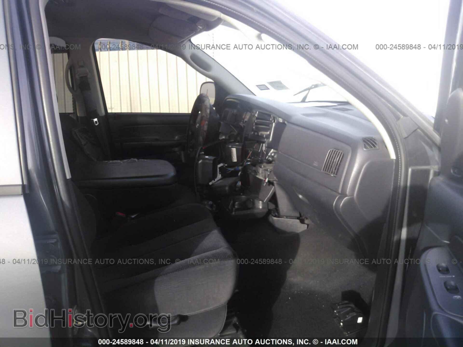 2004 DODGE RAM 1500 - VIN: 1D7HA18D24S743434 - Фото 5