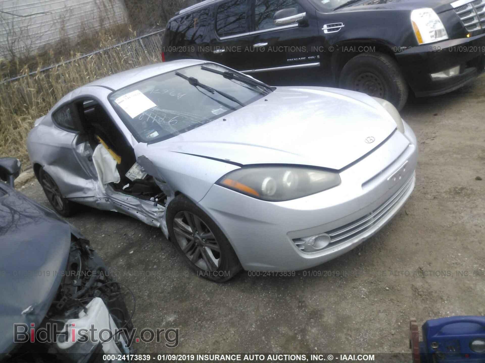 Photo KMHHM66D27U245384 - HYUNDAI TIBURON 2007