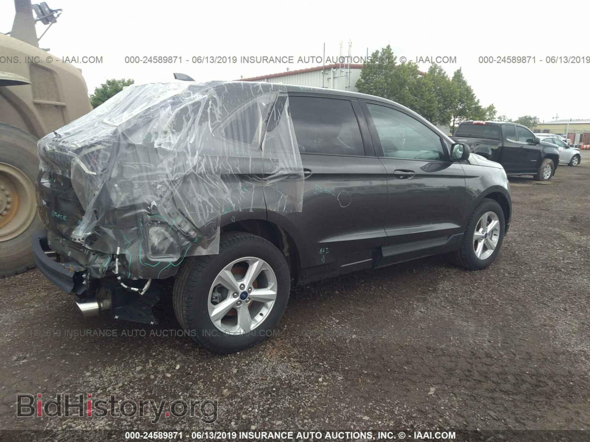 2017 FORD EDGE - VIN: 2FMPK3G93HBC55553 - Photo 4
