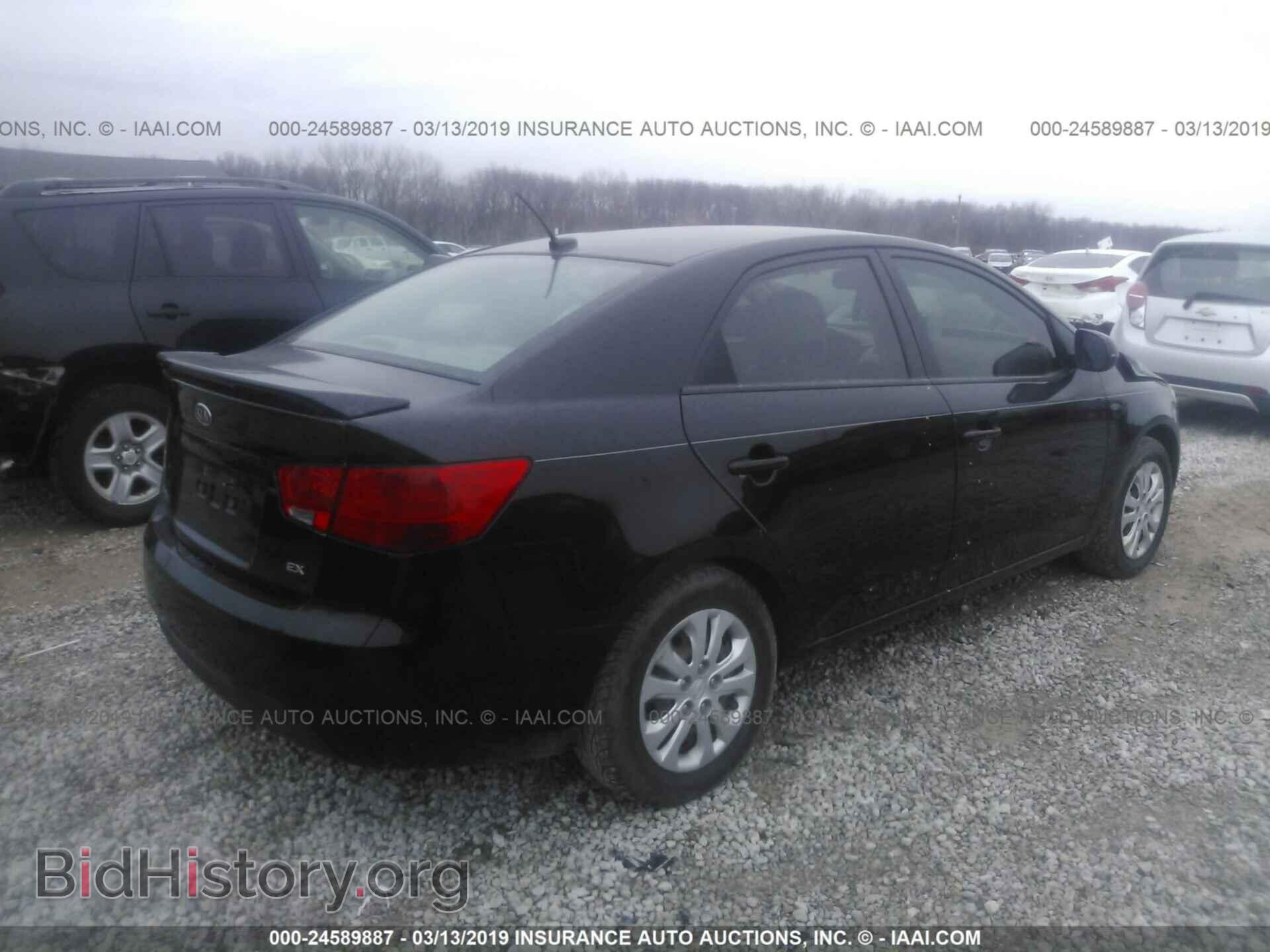 2012 KIA FORTE - VIN: KNAFU4A29C5479156 - Фото 4
