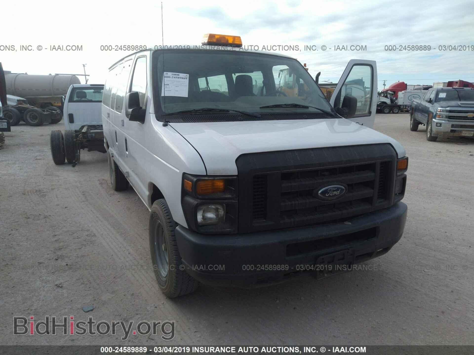 Photo 1FBNE3BL4CDA93882 - FORD ECONOLINE 2012