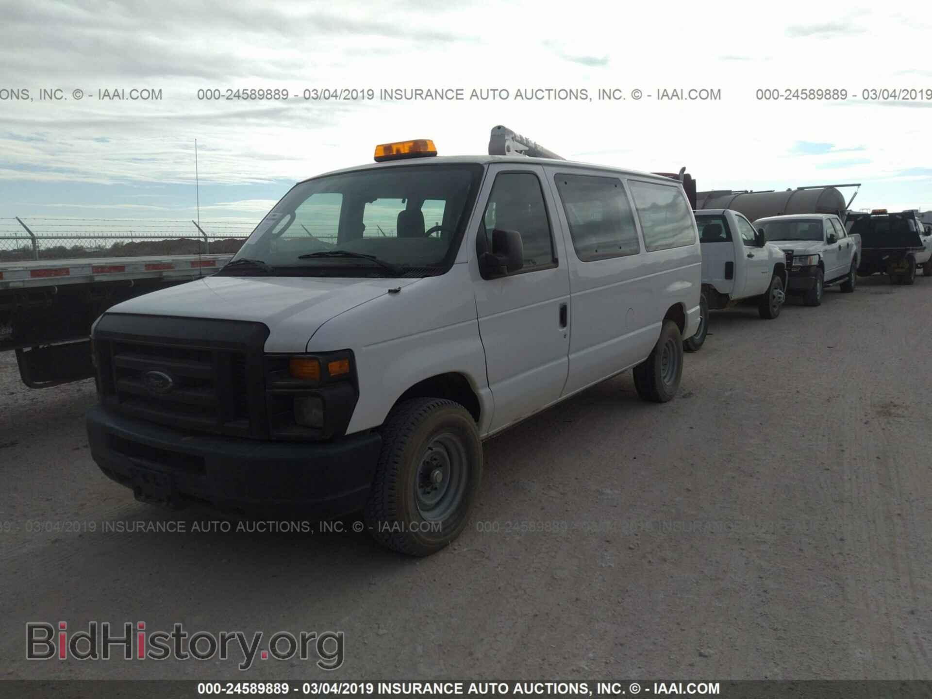 2012 FORD ECONOLINE - VIN: 1FBNE3BL4CDA93882 - Photo 2
