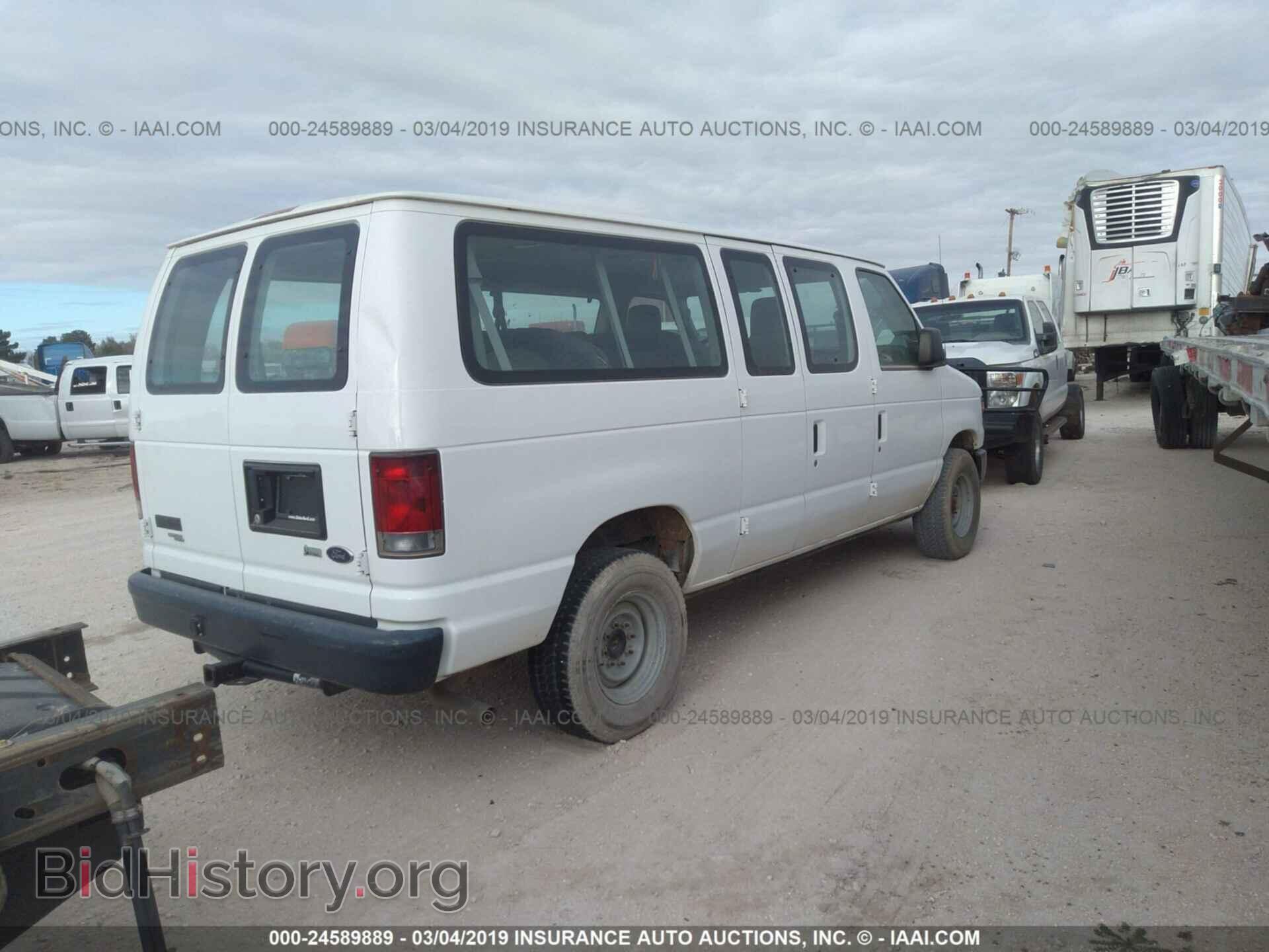 2012 FORD ECONOLINE - VIN: 1FBNE3BL4CDA93882 - Photo 4