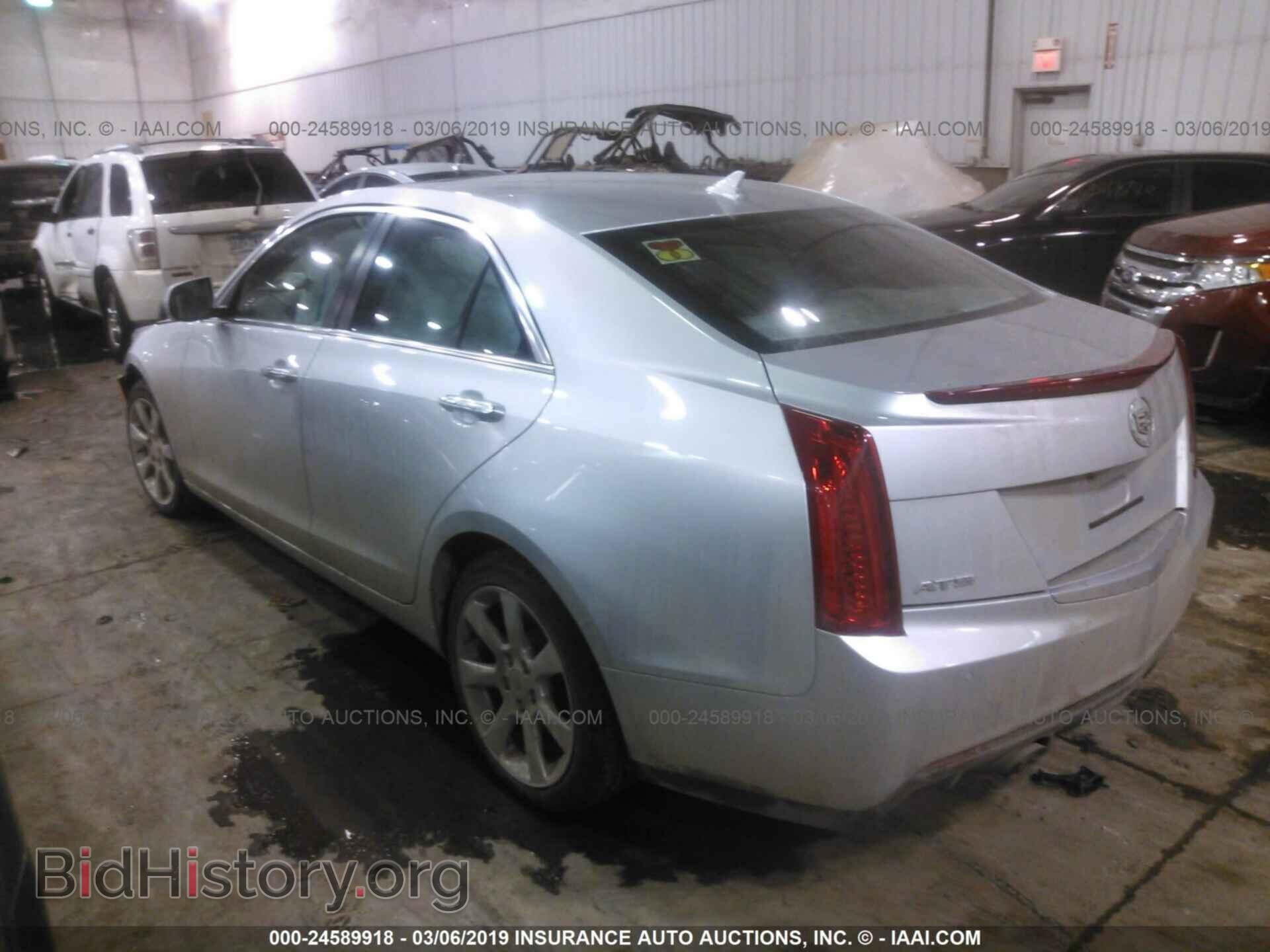 2014 CADILLAC ATS - VIN: 1G6AB5RX7E0112400 - Фото 3