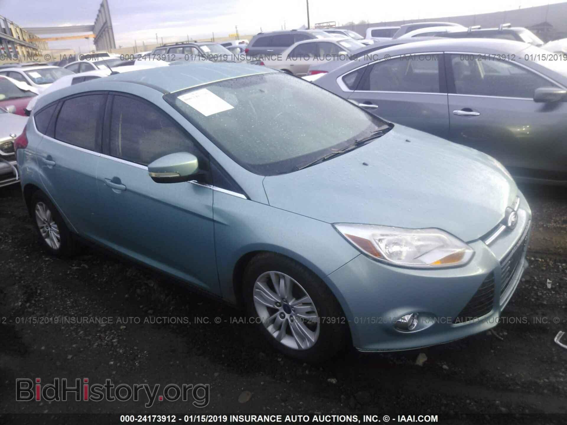 Photo 1FAHP3M21CL303146 - FORD FOCUS 2012