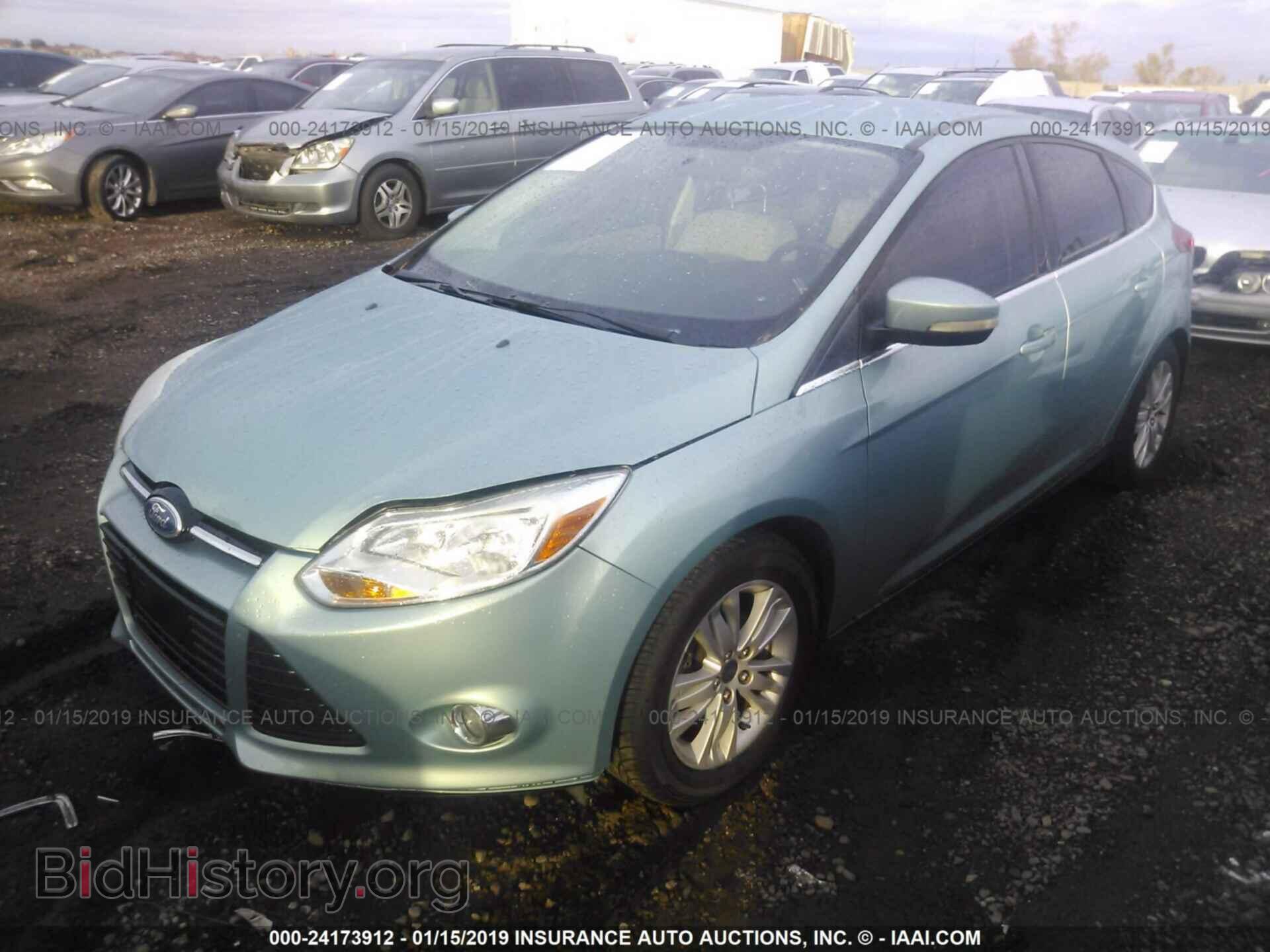 2012 FORD FOCUS - VIN: 1FAHP3M21CL303146 - Фото 2