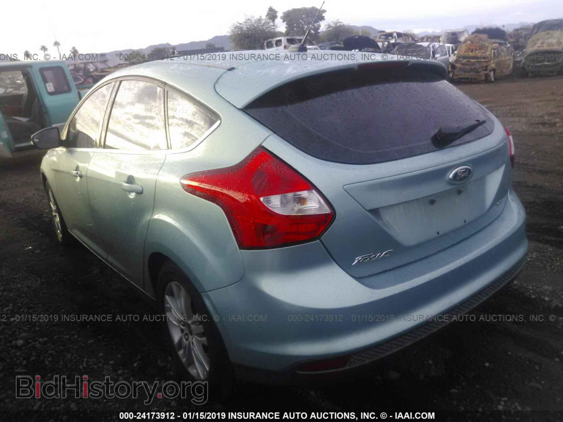 2012 FORD FOCUS - VIN: 1FAHP3M21CL303146 - Фото 3