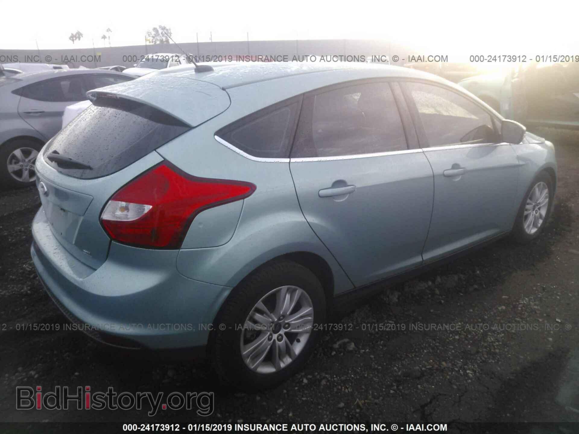 2012 FORD FOCUS - VIN: 1FAHP3M21CL303146 - Фото 4