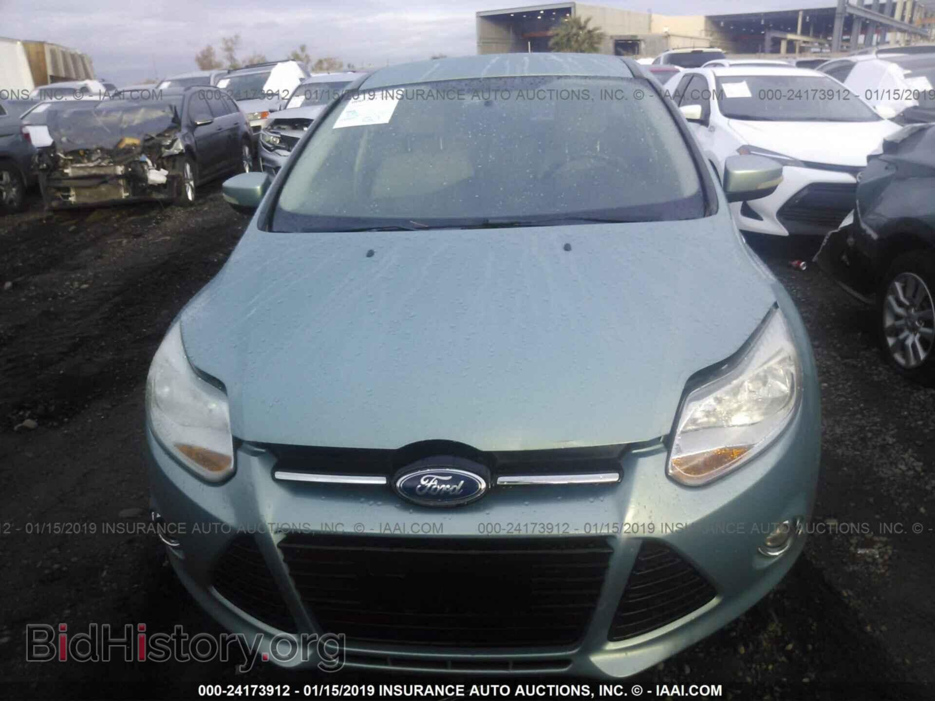 2012 FORD FOCUS - VIN: 1FAHP3M21CL303146 - Фото 6