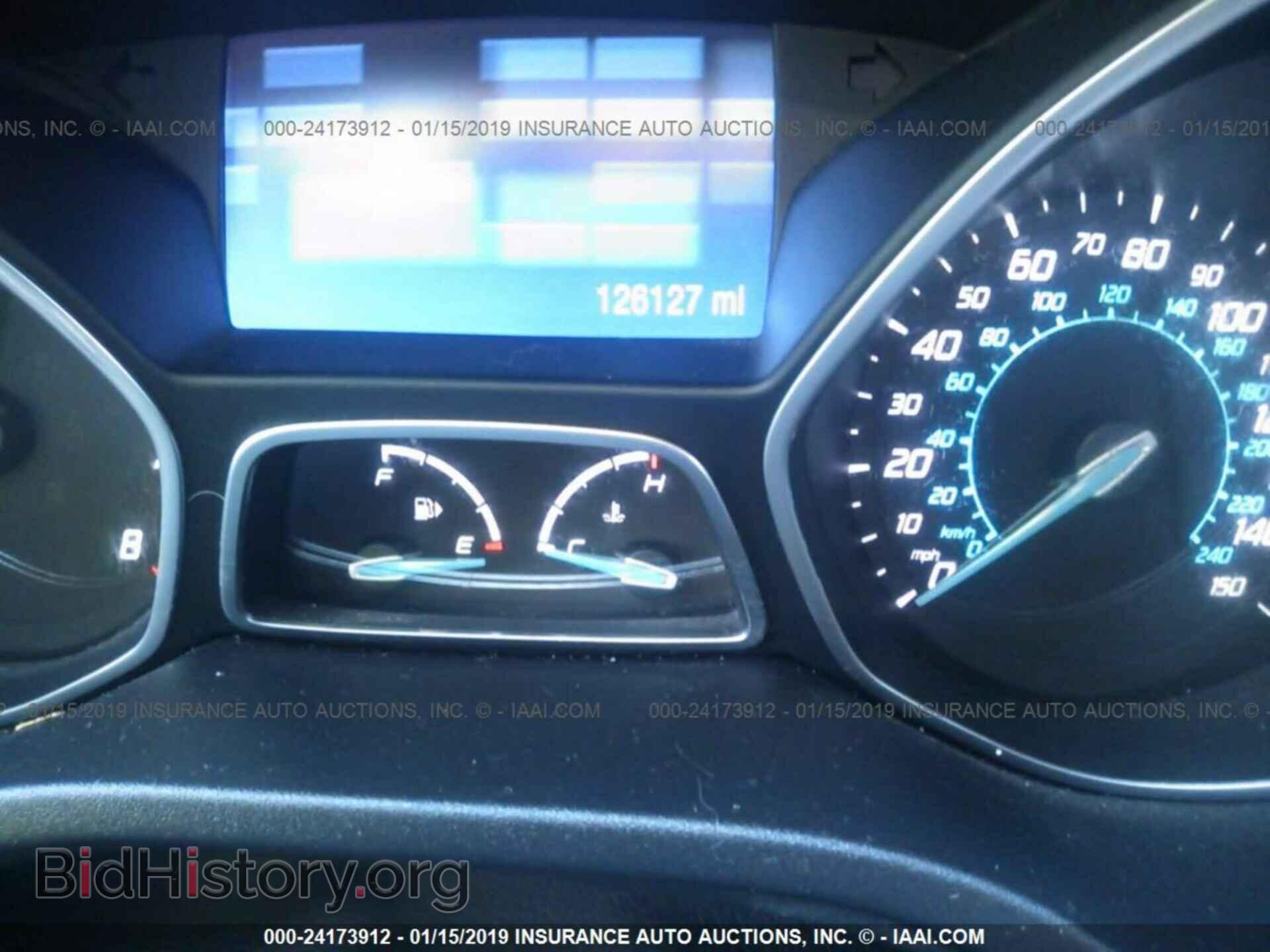 2012 FORD FOCUS - VIN: 1FAHP3M21CL303146 - Фото 7