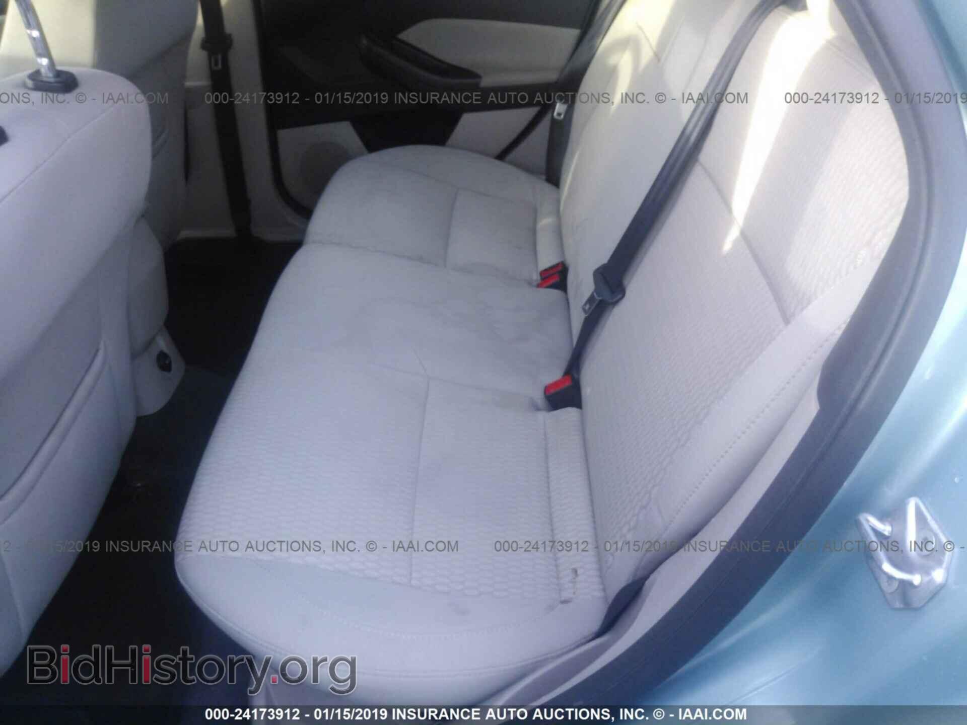 2012 FORD FOCUS - VIN: 1FAHP3M21CL303146 - Фото 8