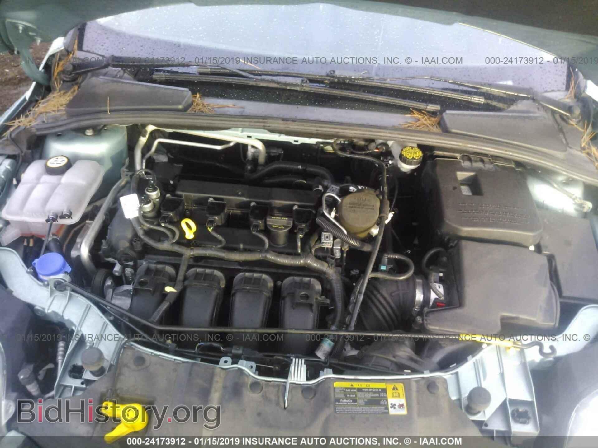 2012 FORD FOCUS - VIN: 1FAHP3M21CL303146 - Фото 10