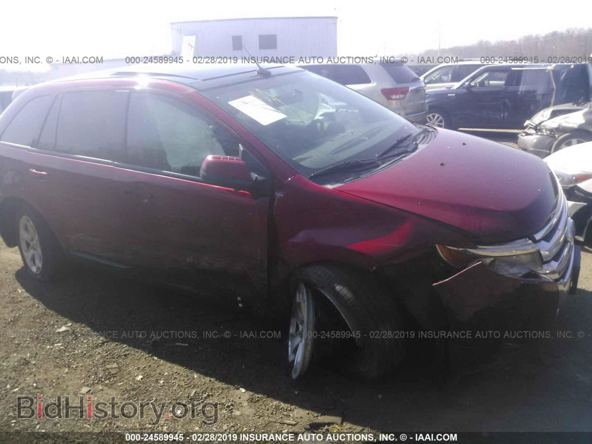 Photo 2FMDK3JC0DBB56061 - FORD EDGE 2013