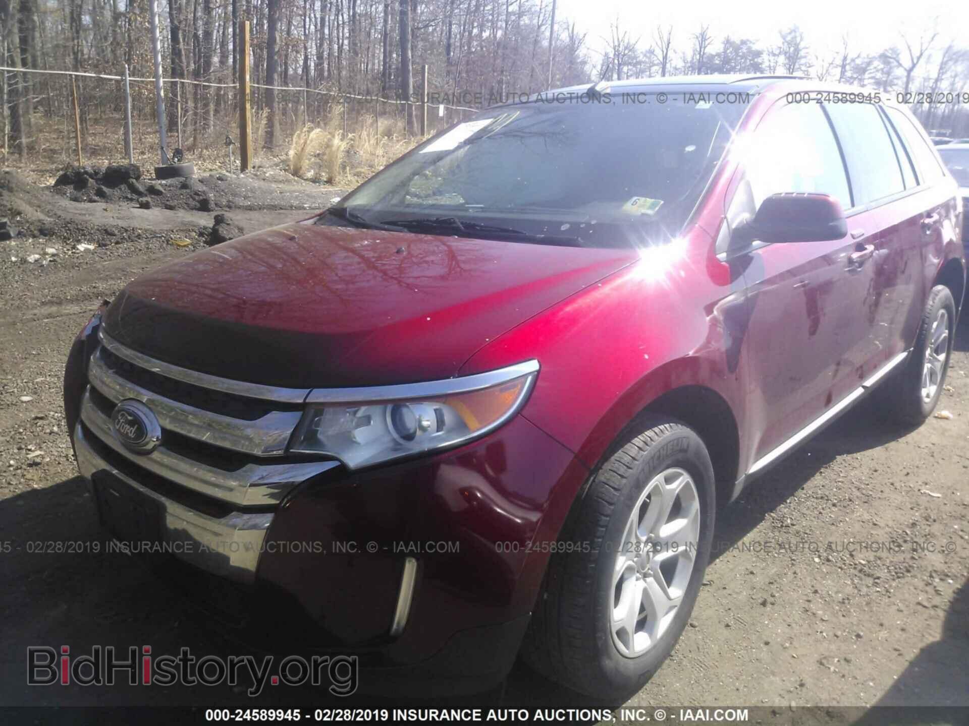 2013 FORD EDGE - VIN: 2FMDK3JC0DBB56061 - Фото 2