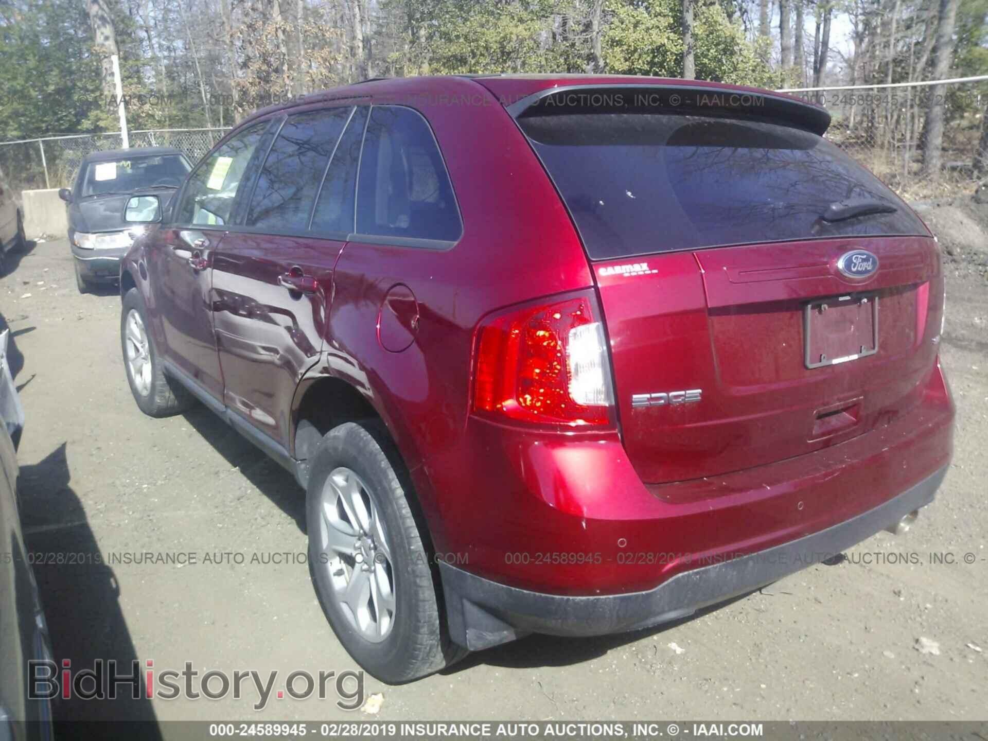 2013 FORD EDGE - VIN: 2FMDK3JC0DBB56061 - Фото 3
