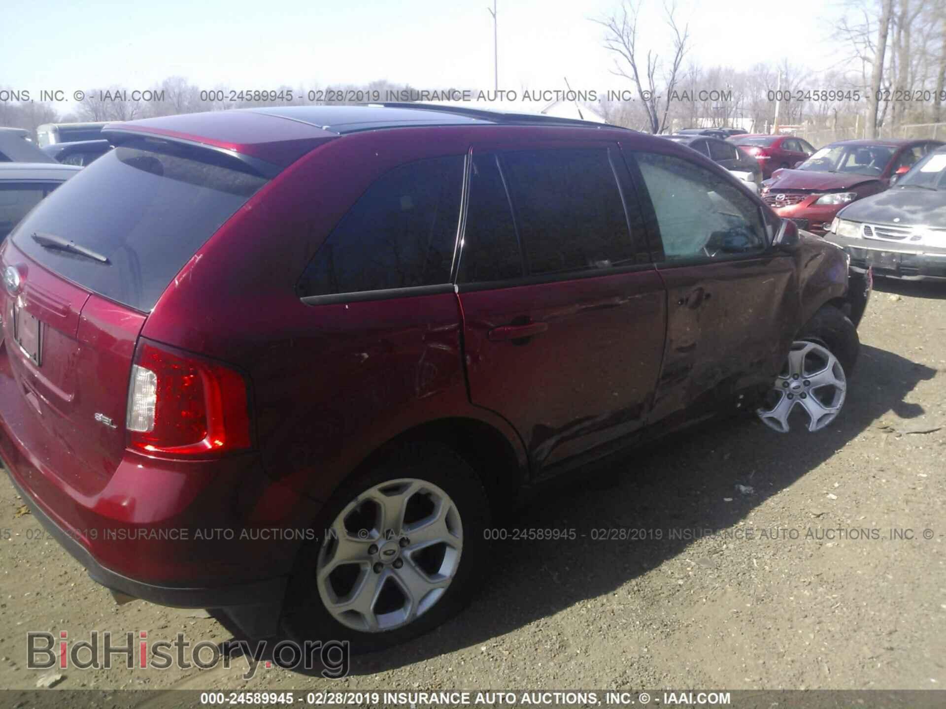 2013 FORD EDGE - VIN: 2FMDK3JC0DBB56061 - Фото 4
