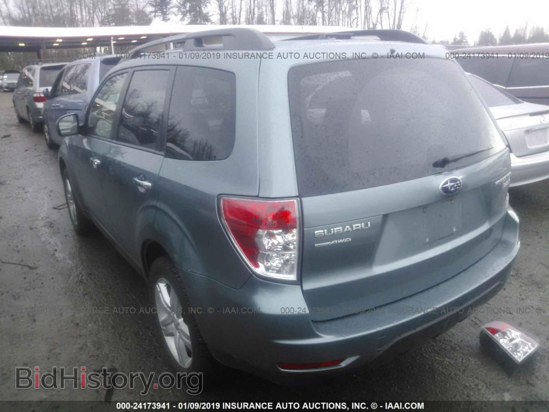 2010 SUBARU FORESTER - VIN: JF2SH6CC8AG911357 - Фото 3
