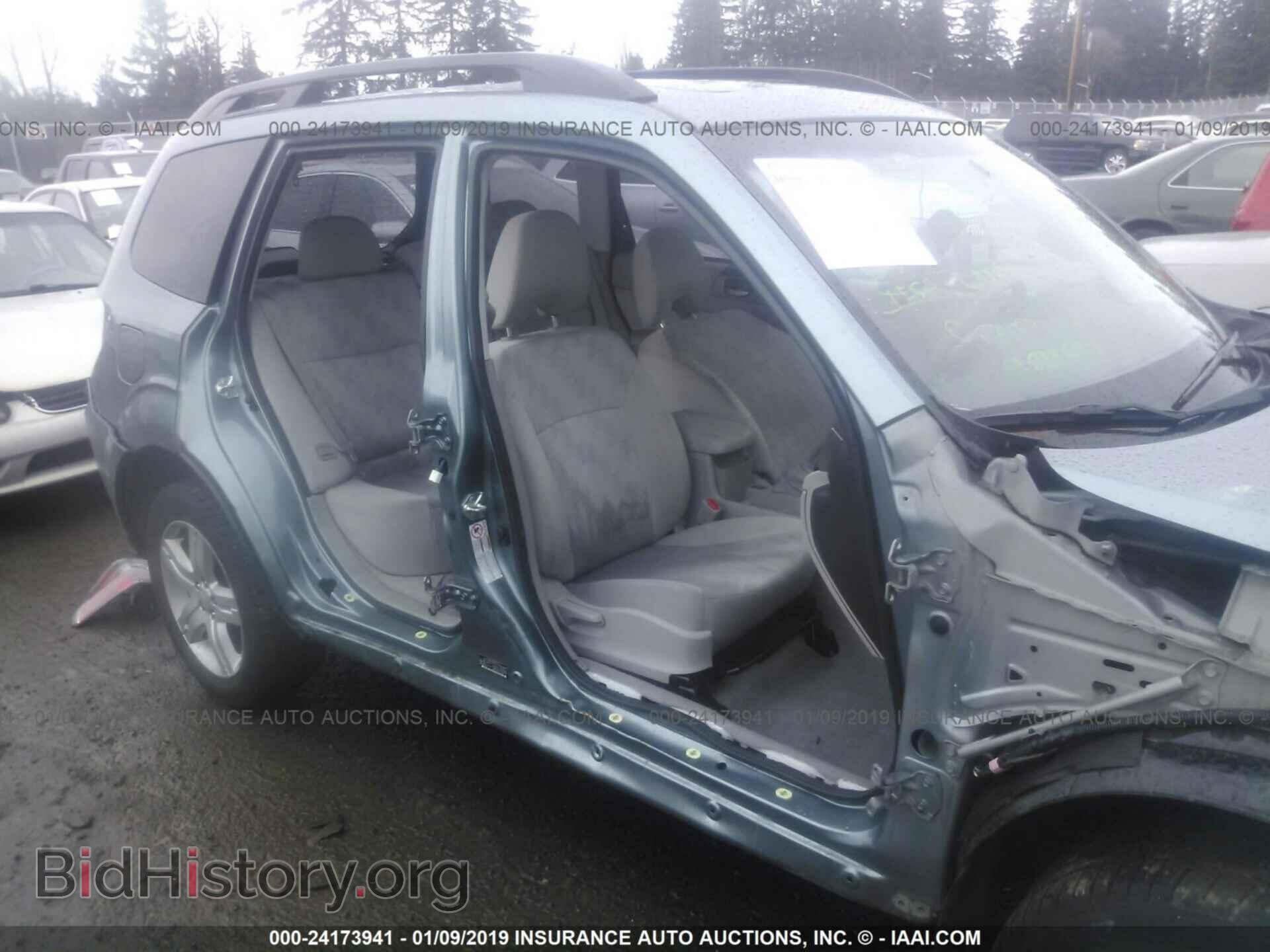 2010 SUBARU FORESTER - VIN: JF2SH6CC8AG911357 - Фото 6