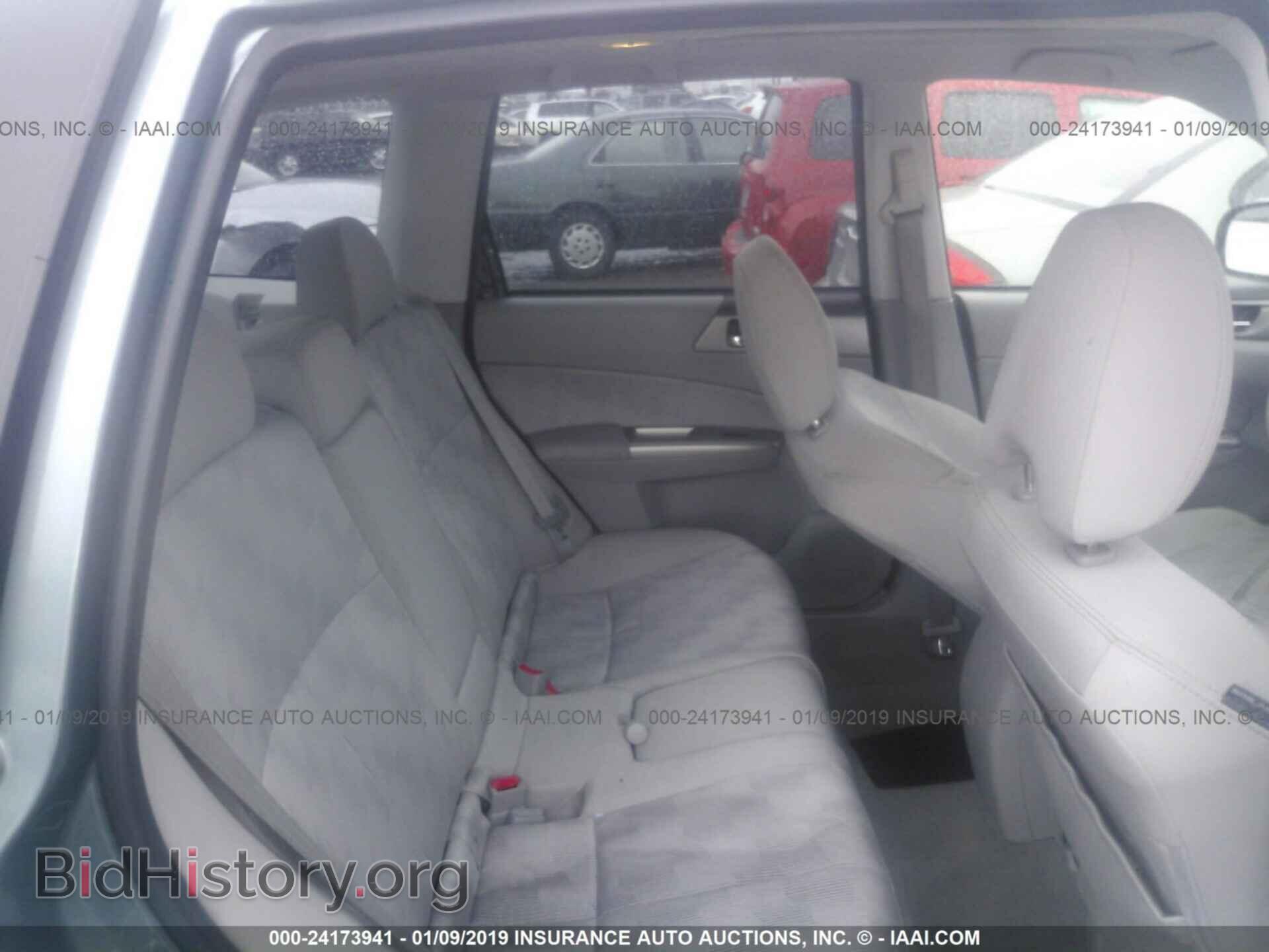 2010 SUBARU FORESTER - VIN: JF2SH6CC8AG911357 - Фото 8
