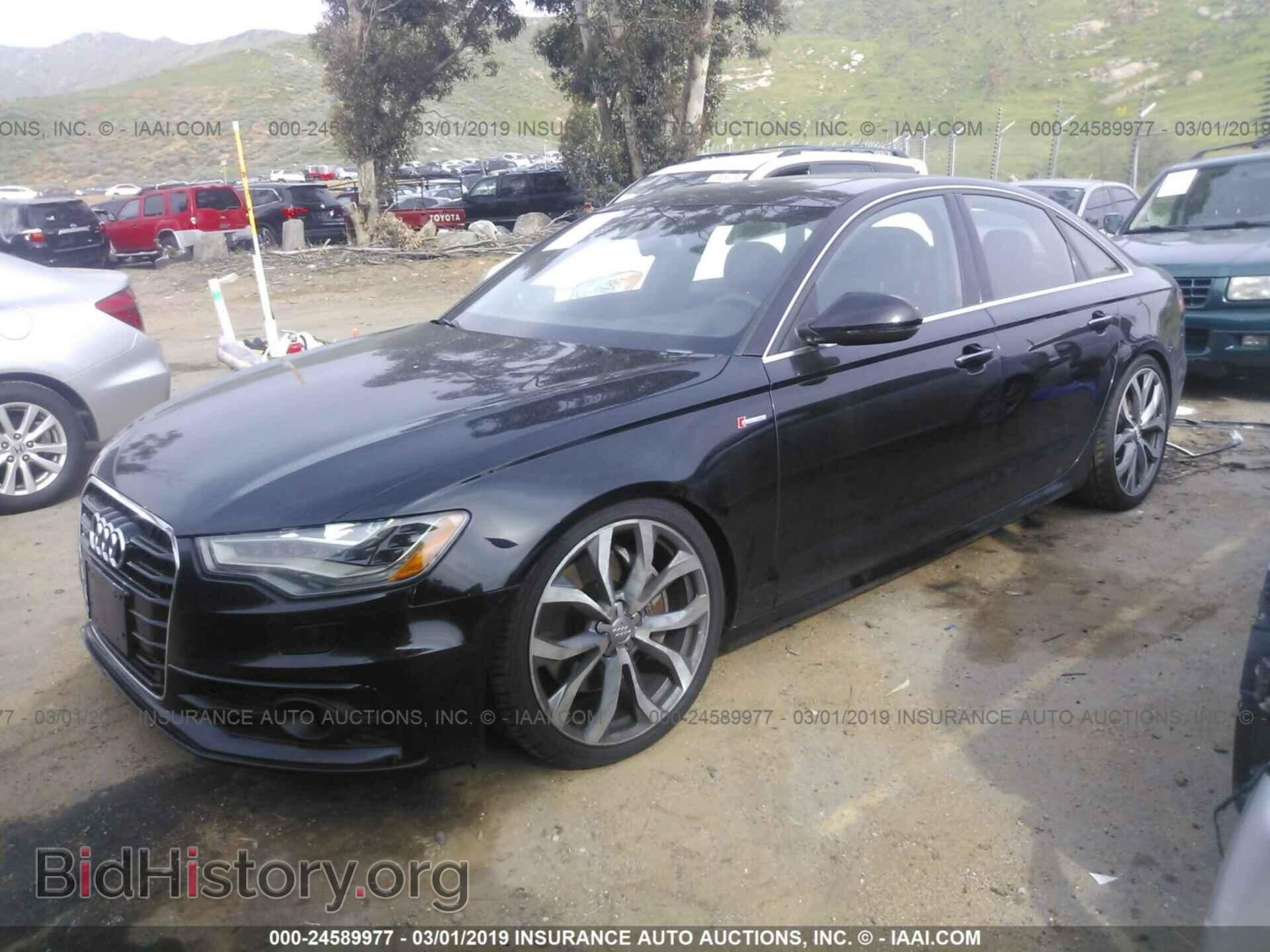 2012 Audi A6 - VIN: WAUJGBFC8CN053661 - Фото 2