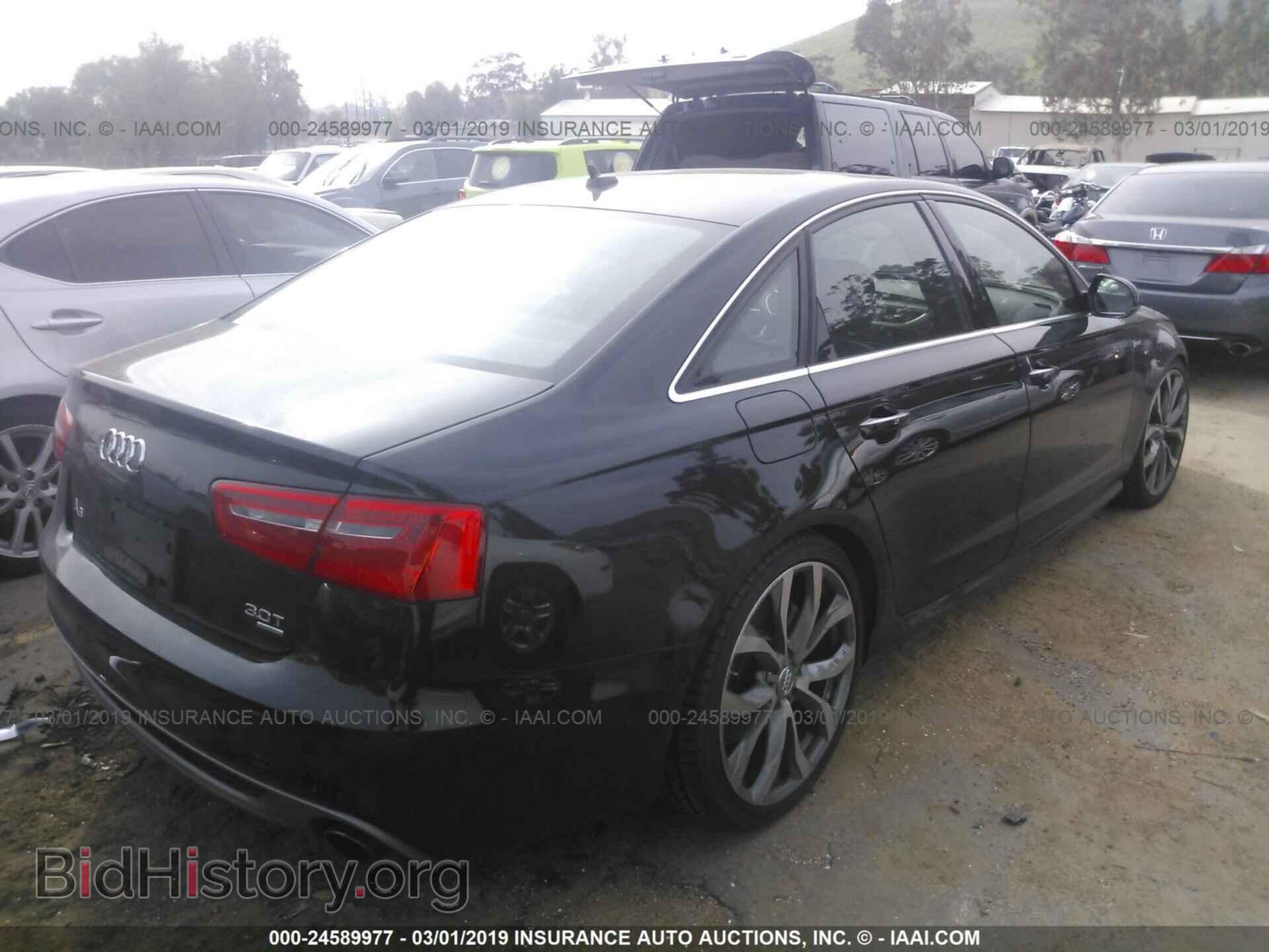 2012 Audi A6 - VIN: WAUJGBFC8CN053661 - Фото 4