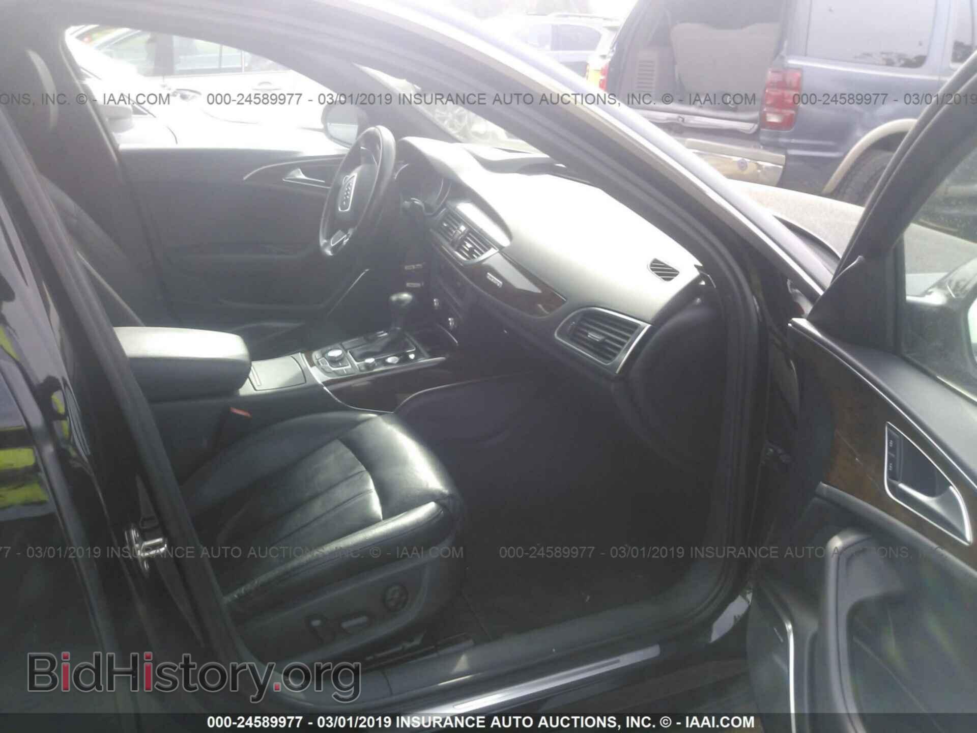 2012 Audi A6 - VIN: WAUJGBFC8CN053661 - Фото 5