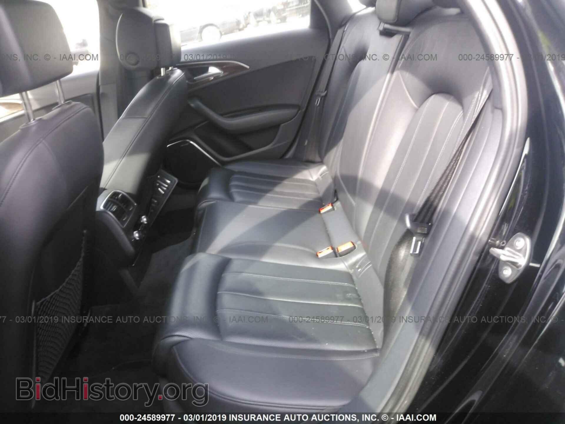 2012 Audi A6 - VIN: WAUJGBFC8CN053661 - Фото 8