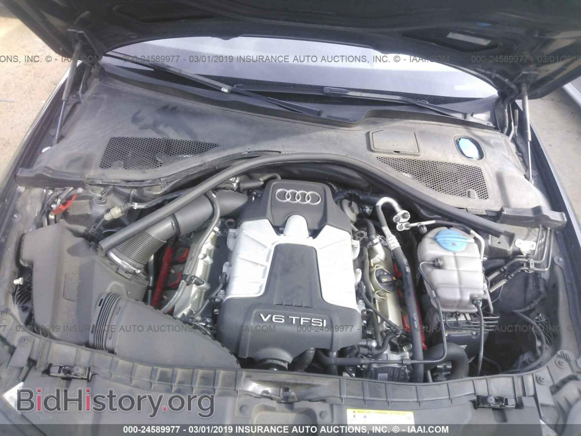 2012 Audi A6 - VIN: WAUJGBFC8CN053661 - Фото 10