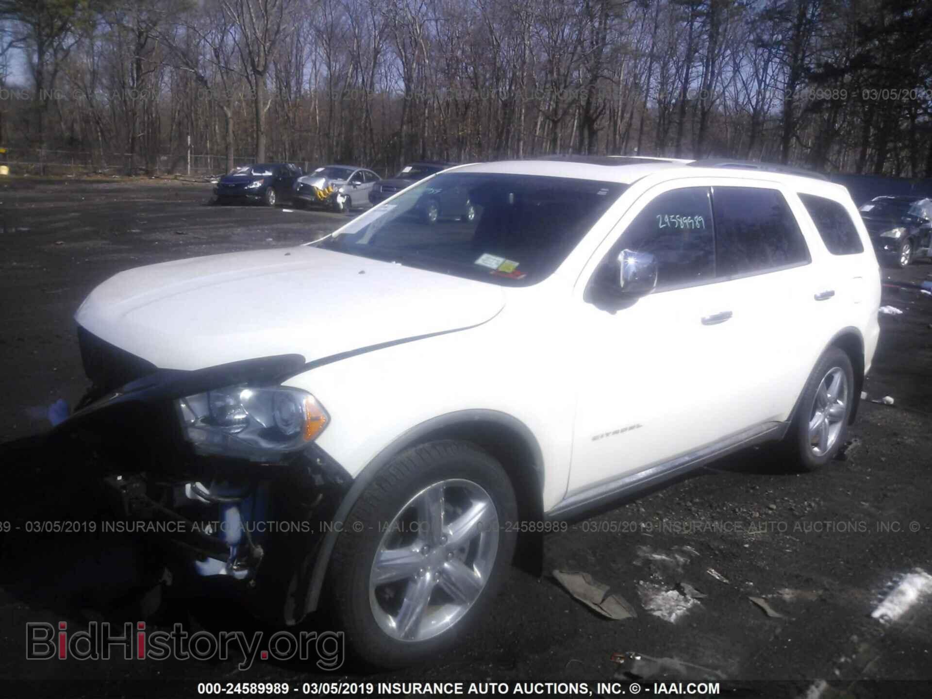 2012 DODGE DURANGO - VIN: 1C4SDJET2CC172345 - Photo 2