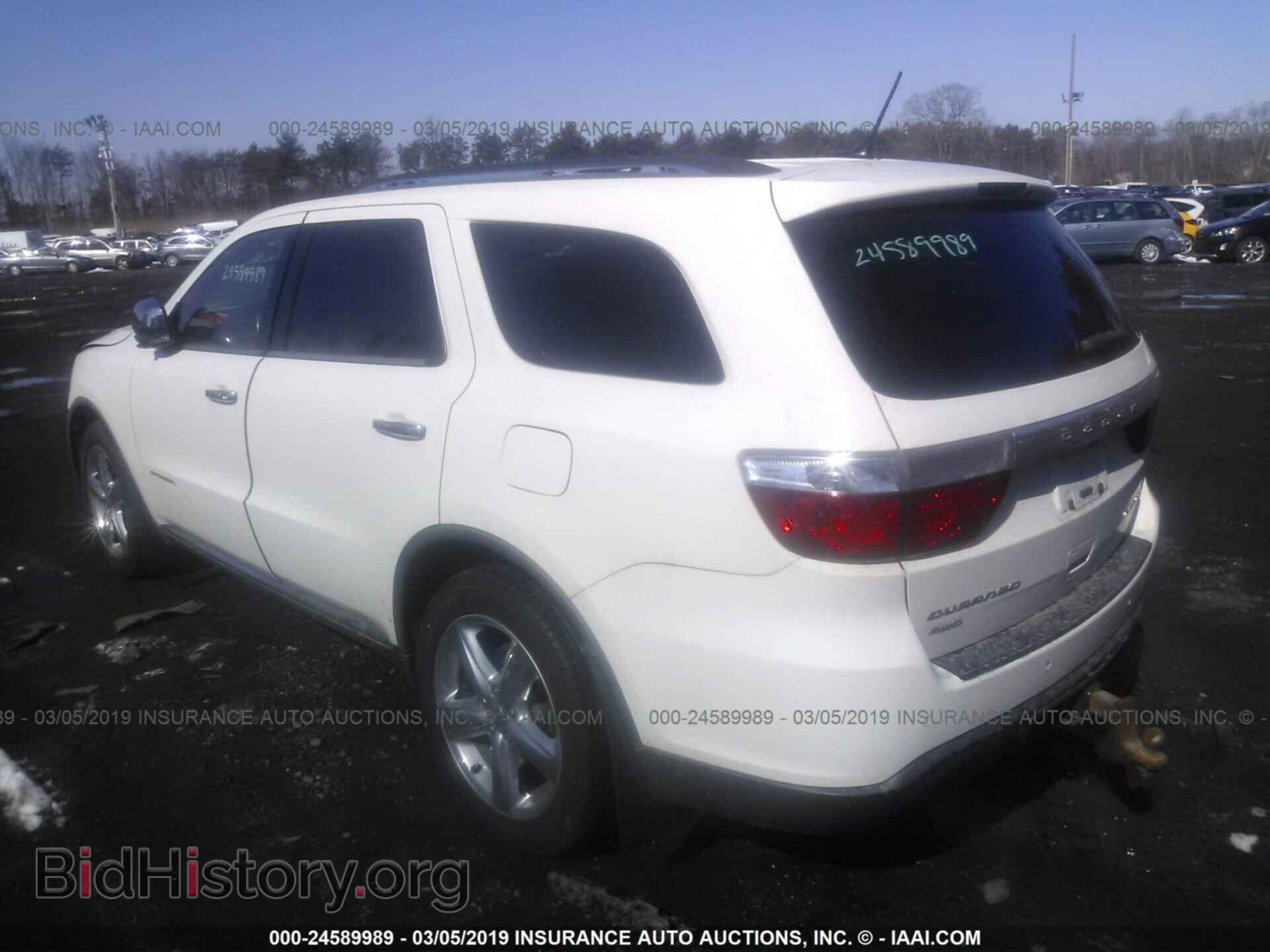 2012 DODGE DURANGO - VIN: 1C4SDJET2CC172345 - Photo 3
