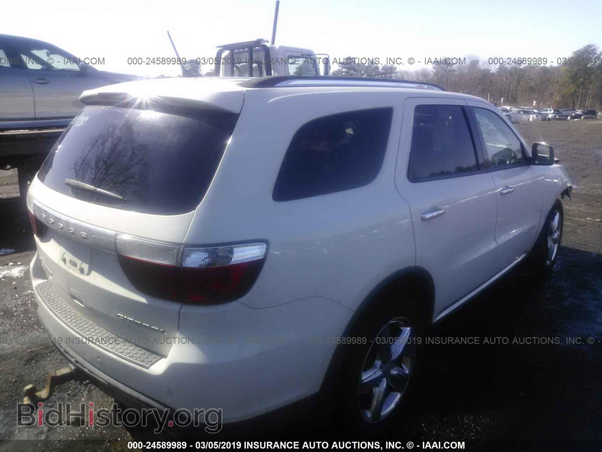2012 DODGE DURANGO - VIN: 1C4SDJET2CC172345 - Photo 4