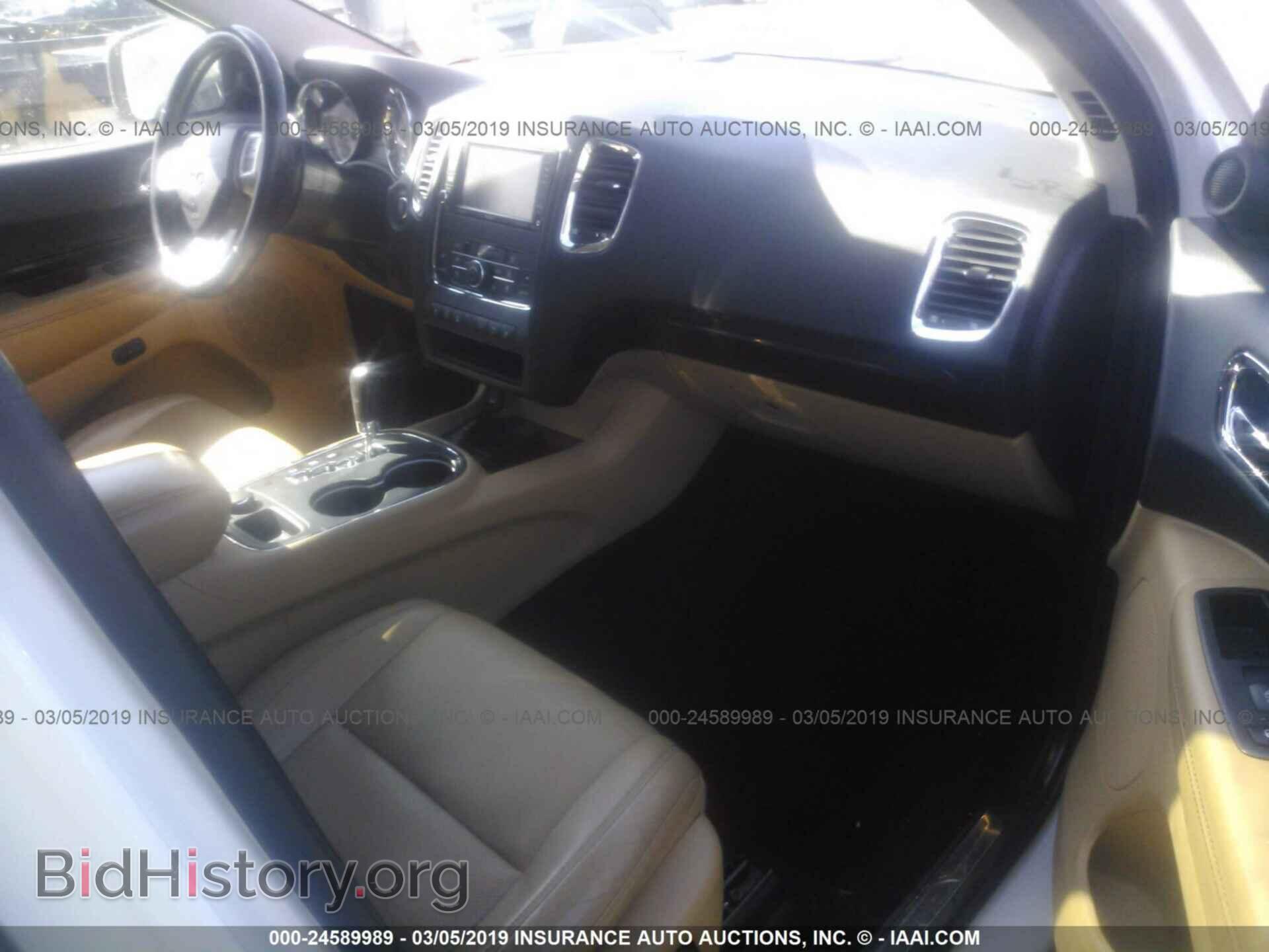 2012 DODGE DURANGO - VIN: 1C4SDJET2CC172345 - Photo 5